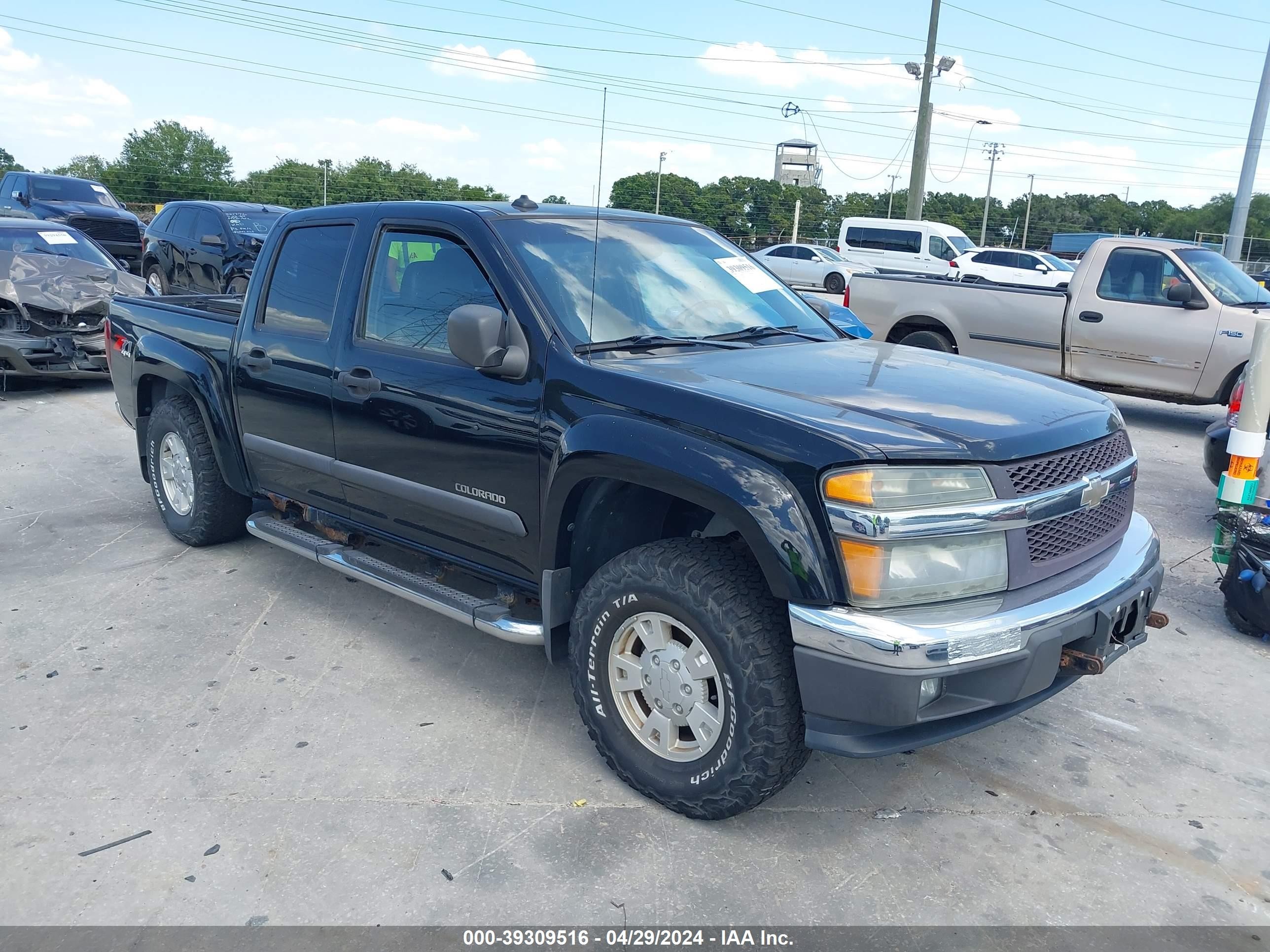 CHEVROLET COLORADO 2004 1gcdt136448186227