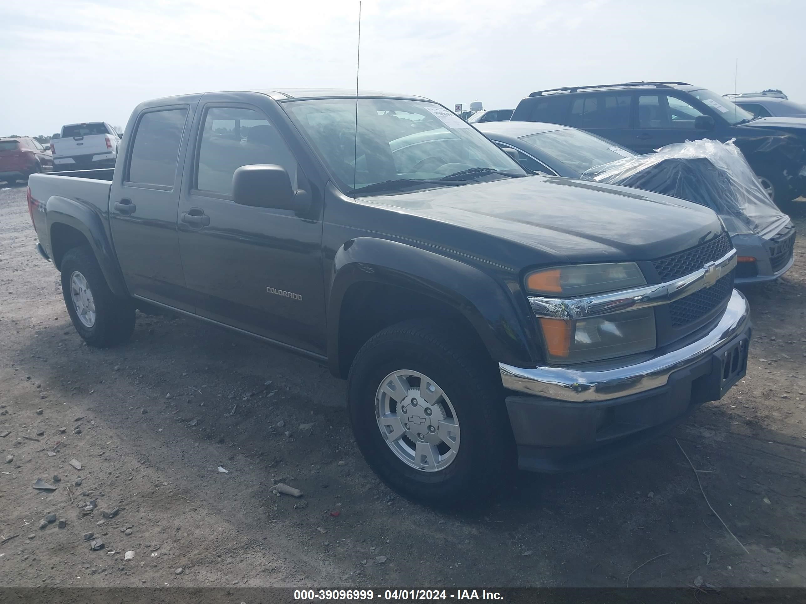 CHEVROLET COLORADO 2004 1gcdt136448203026