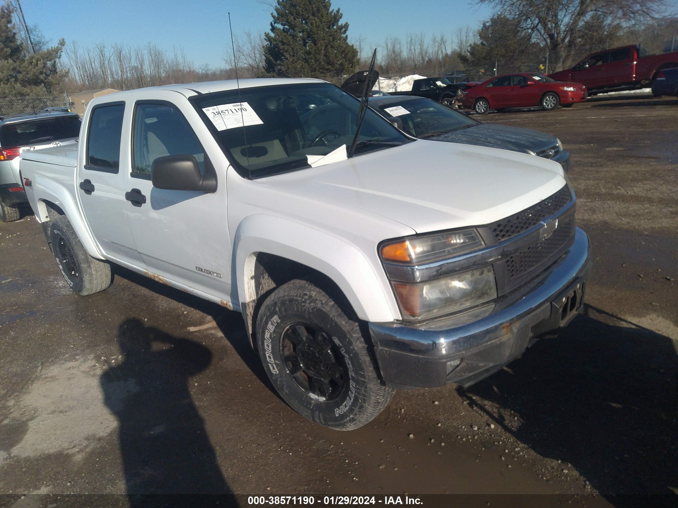 CHEVROLET COLORADO 2005 1gcdt136458140639