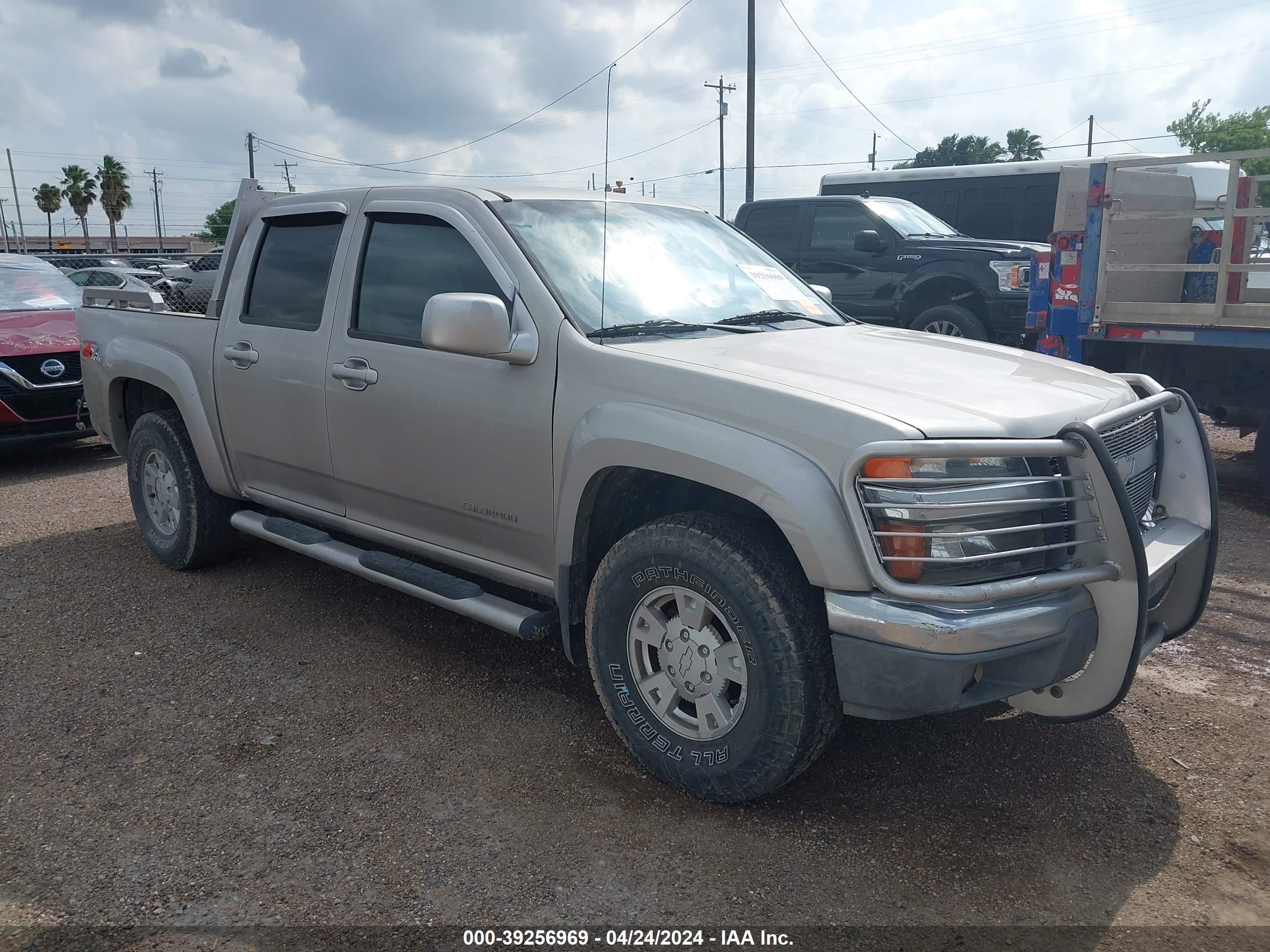 CHEVROLET COLORADO 2005 1gcdt136458142908