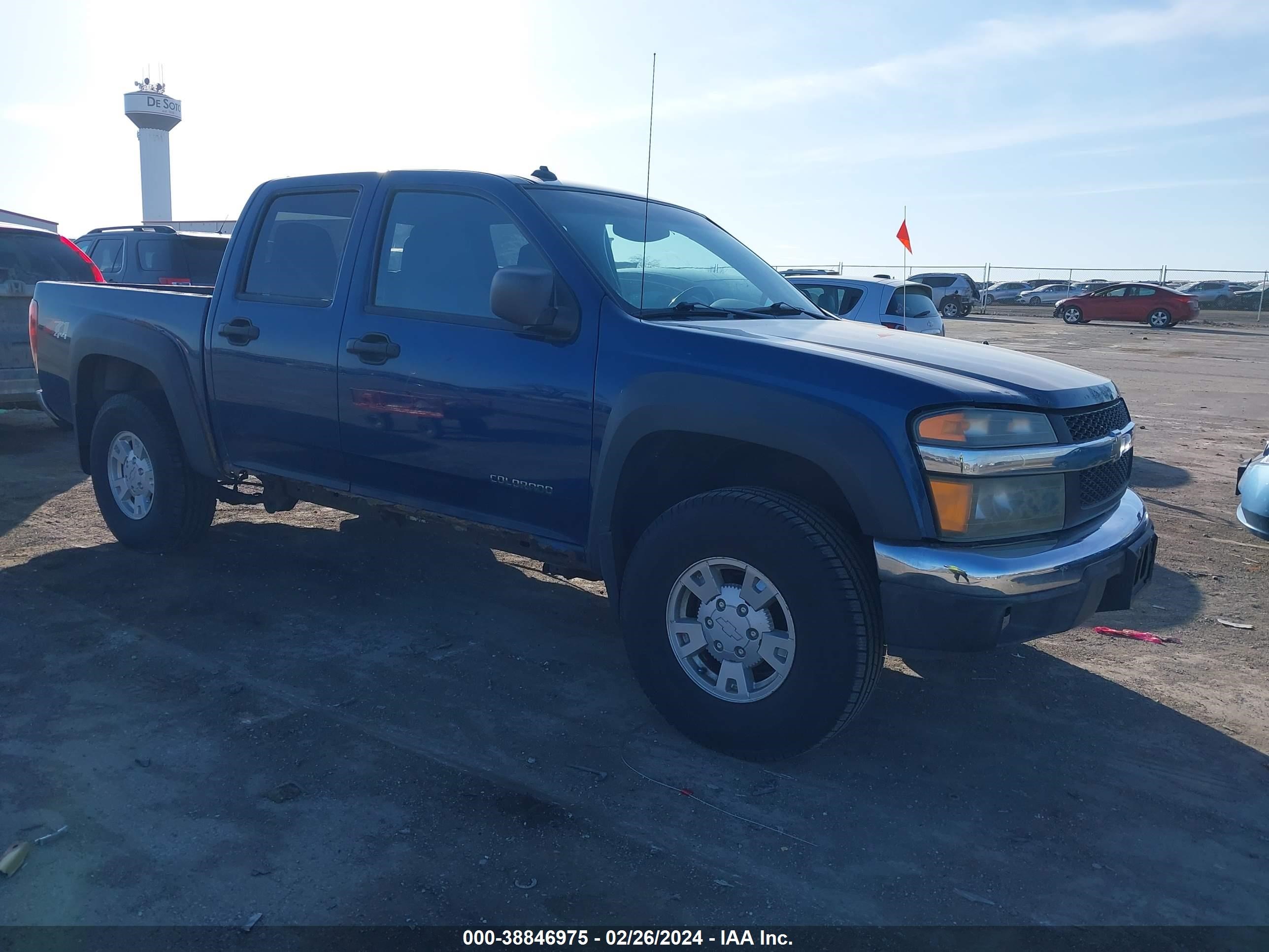 CHEVROLET COLORADO 2005 1gcdt136458172670