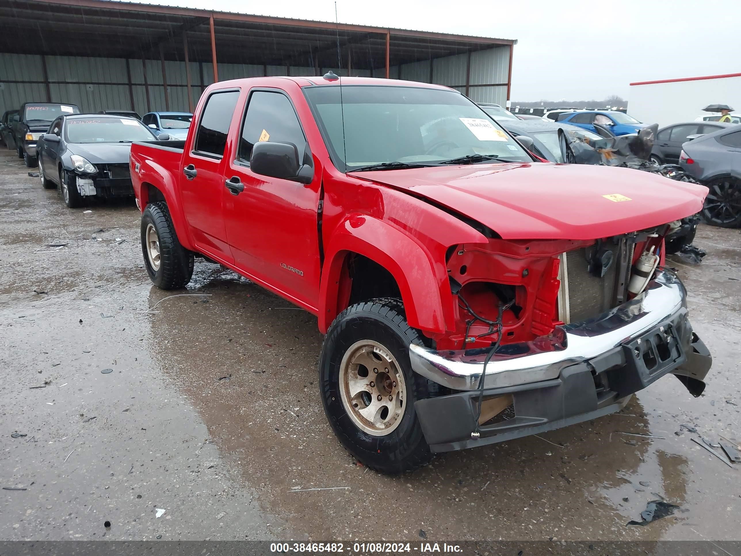 CHEVROLET COLORADO 2005 1gcdt136458185788