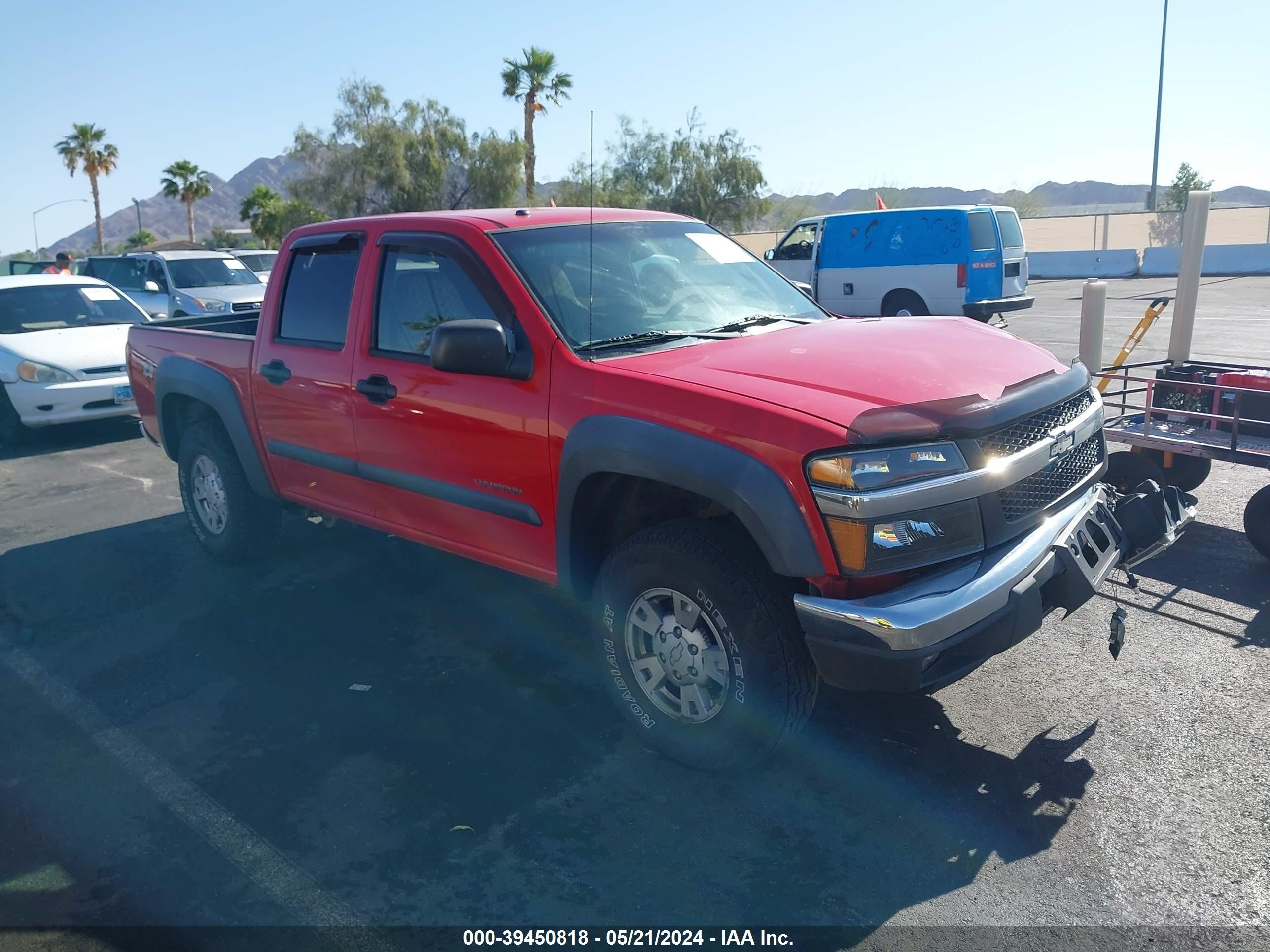 CHEVROLET COLORADO 2005 1gcdt136458228476