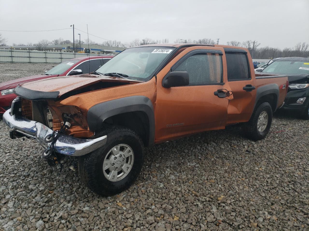 CHEVROLET COLORADO 2005 1gcdt136458229224