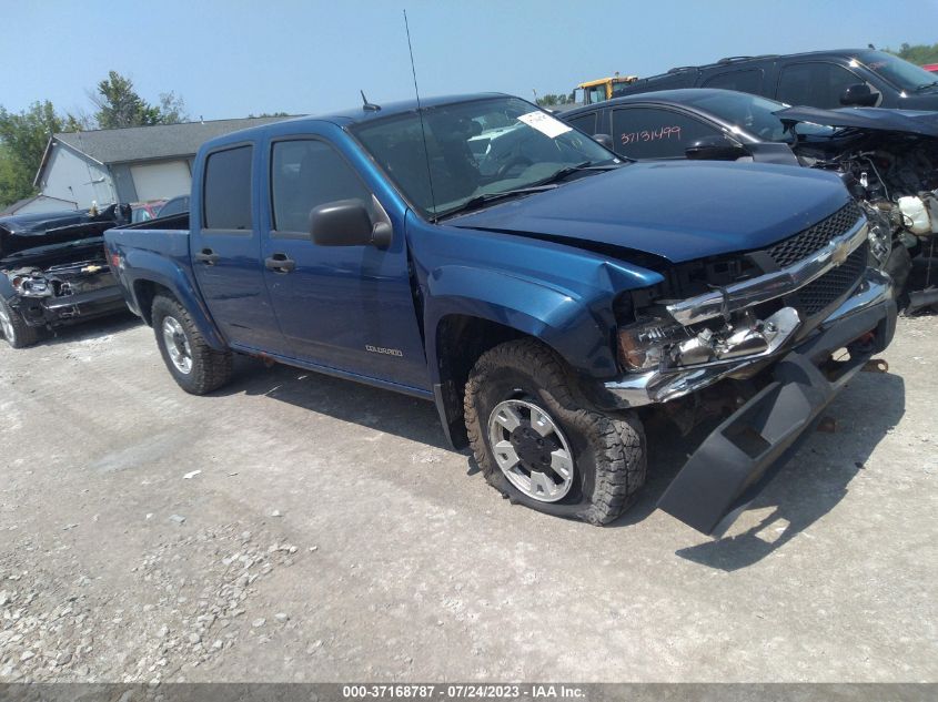 CHEVROLET COLORADO 2005 1gcdt136458233418