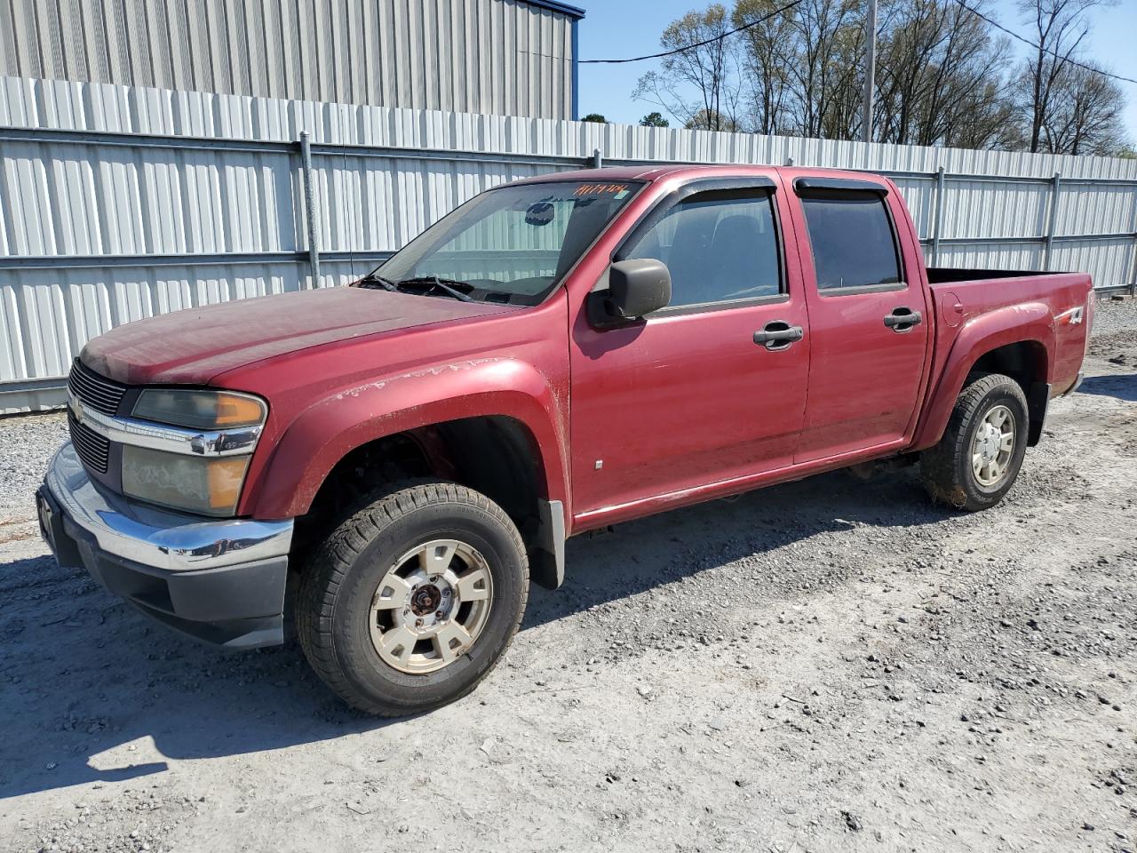 CHEVROLET COLORADO 2006 1gcdt136468160150