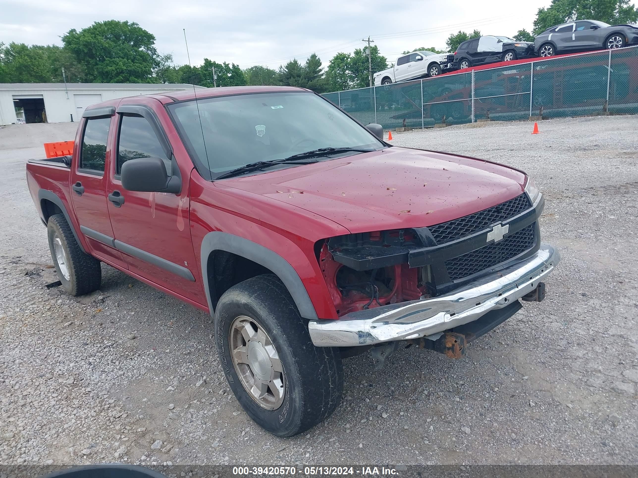 CHEVROLET COLORADO 2006 1gcdt136468175781