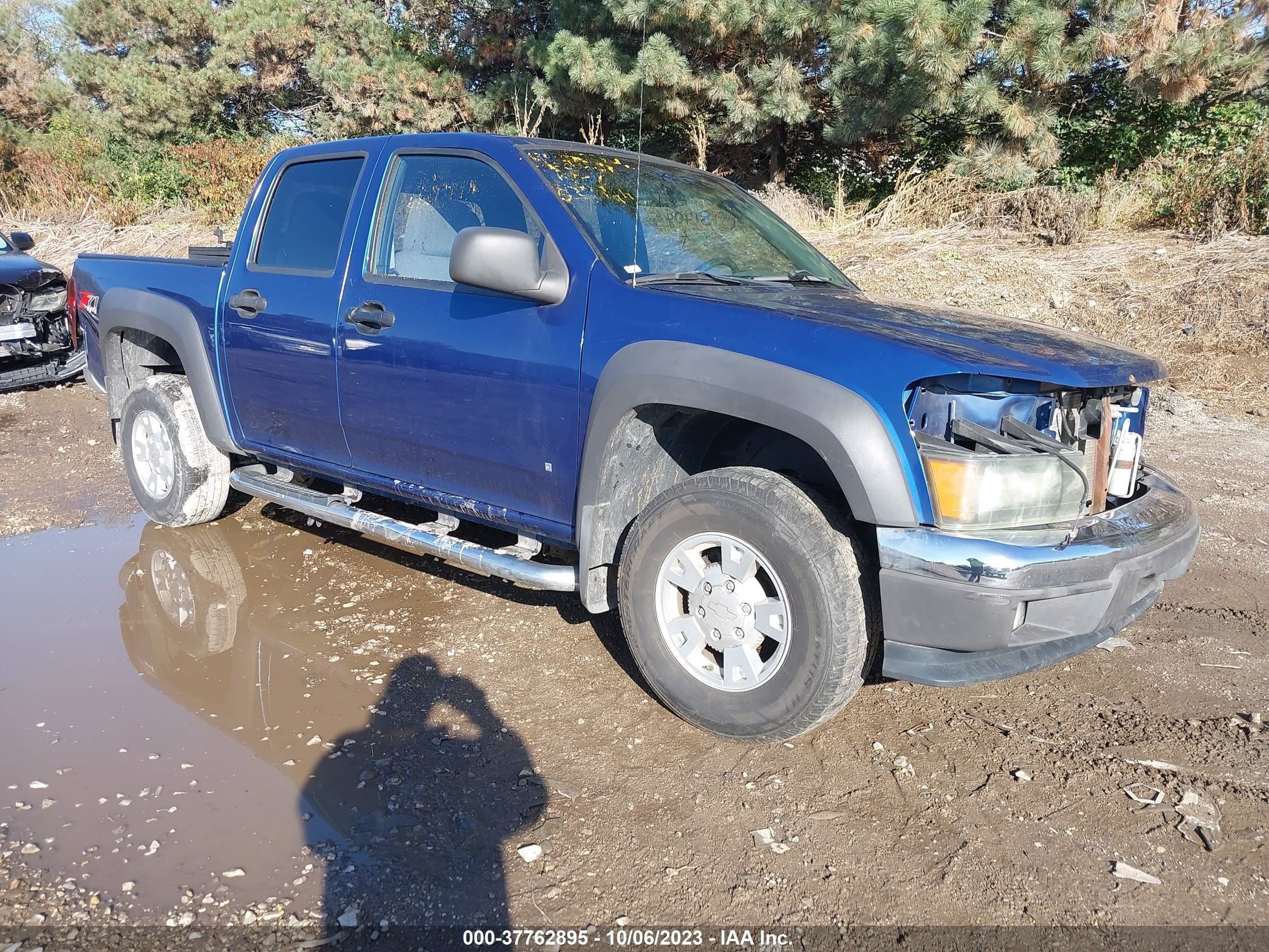 CHEVROLET COLORADO 2006 1gcdt136468181404