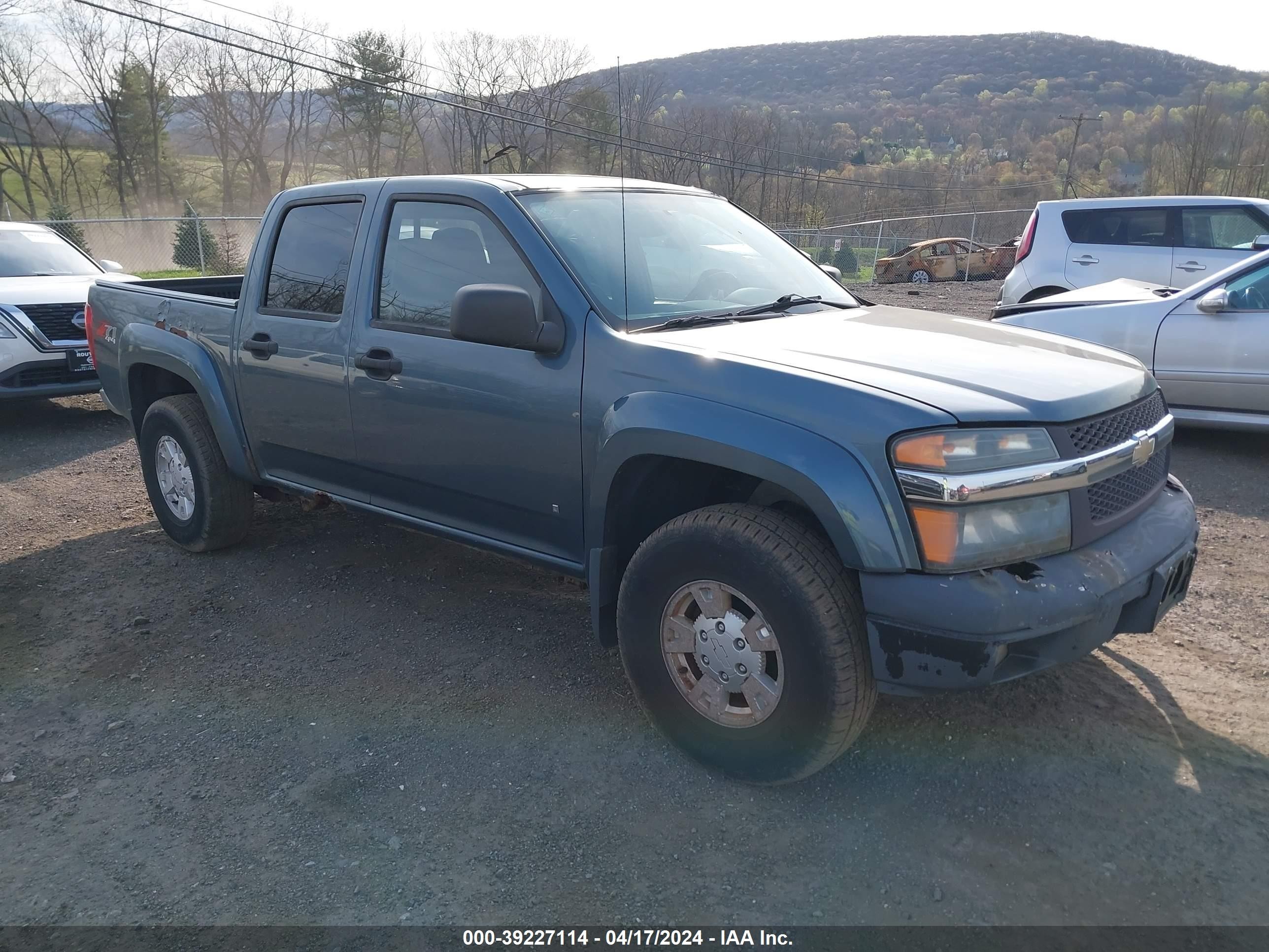 CHEVROLET COLORADO 2006 1gcdt136468225952