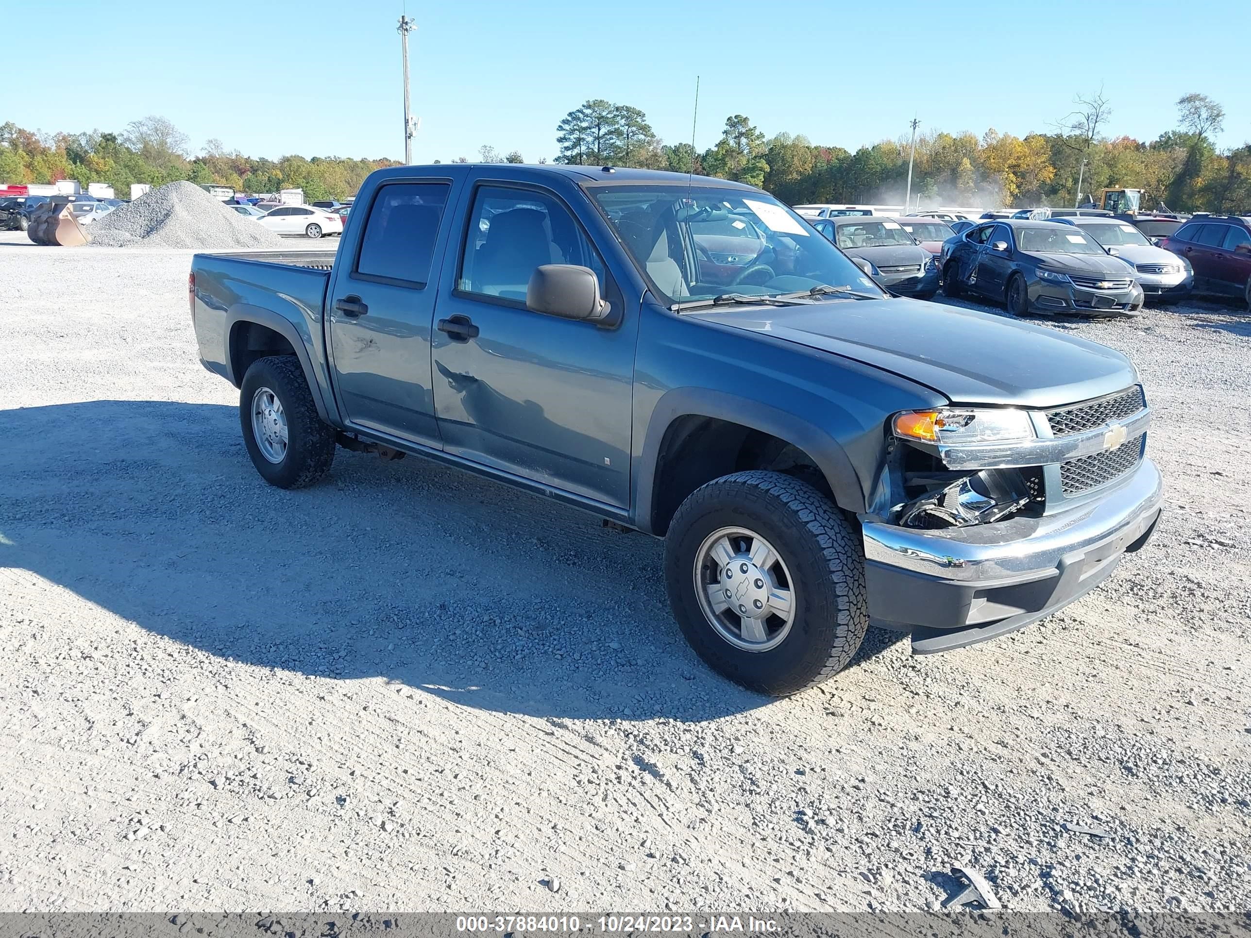 CHEVROLET COLORADO 2006 1gcdt136468228396