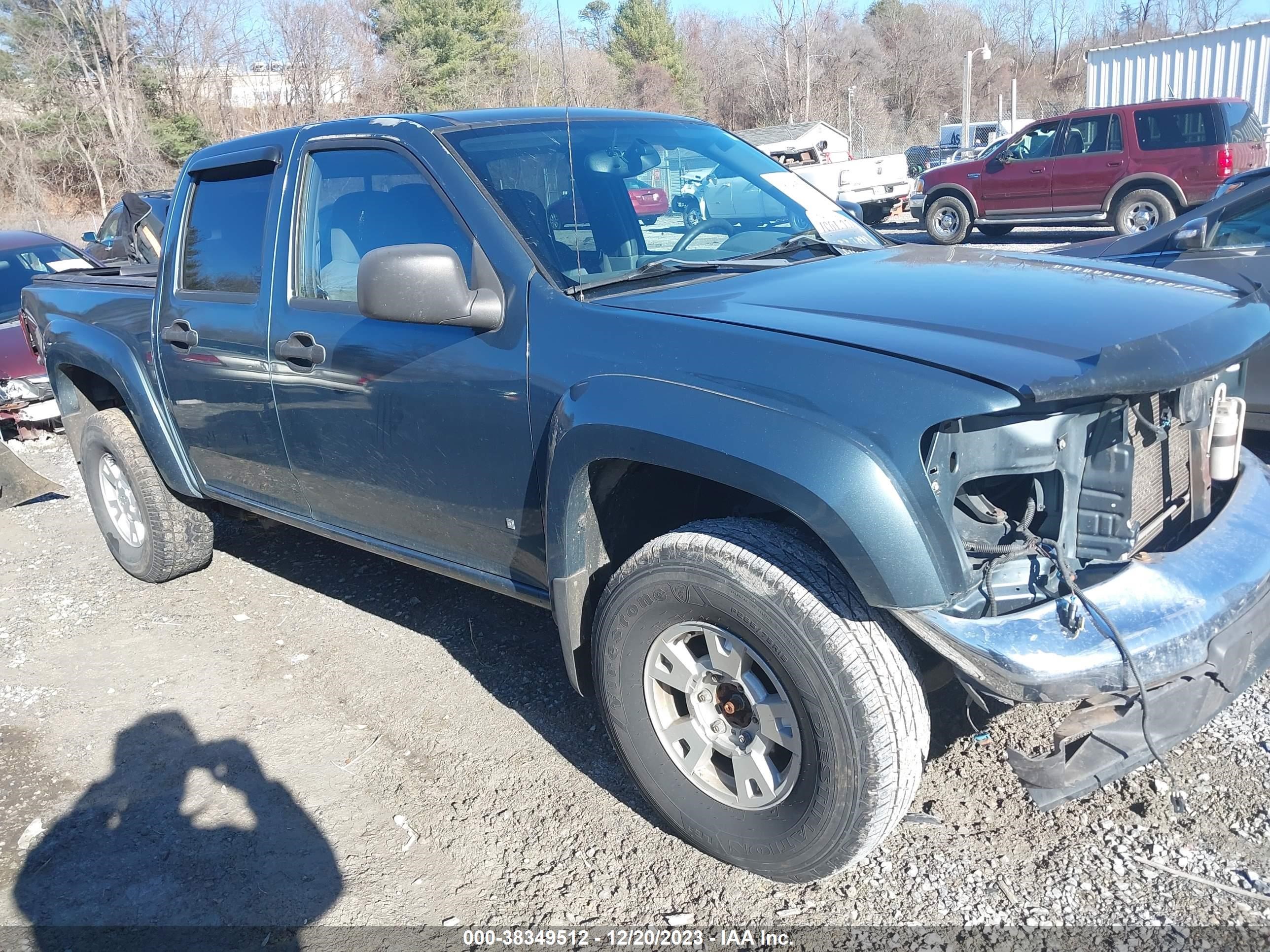 CHEVROLET COLORADO 2006 1gcdt136468251841