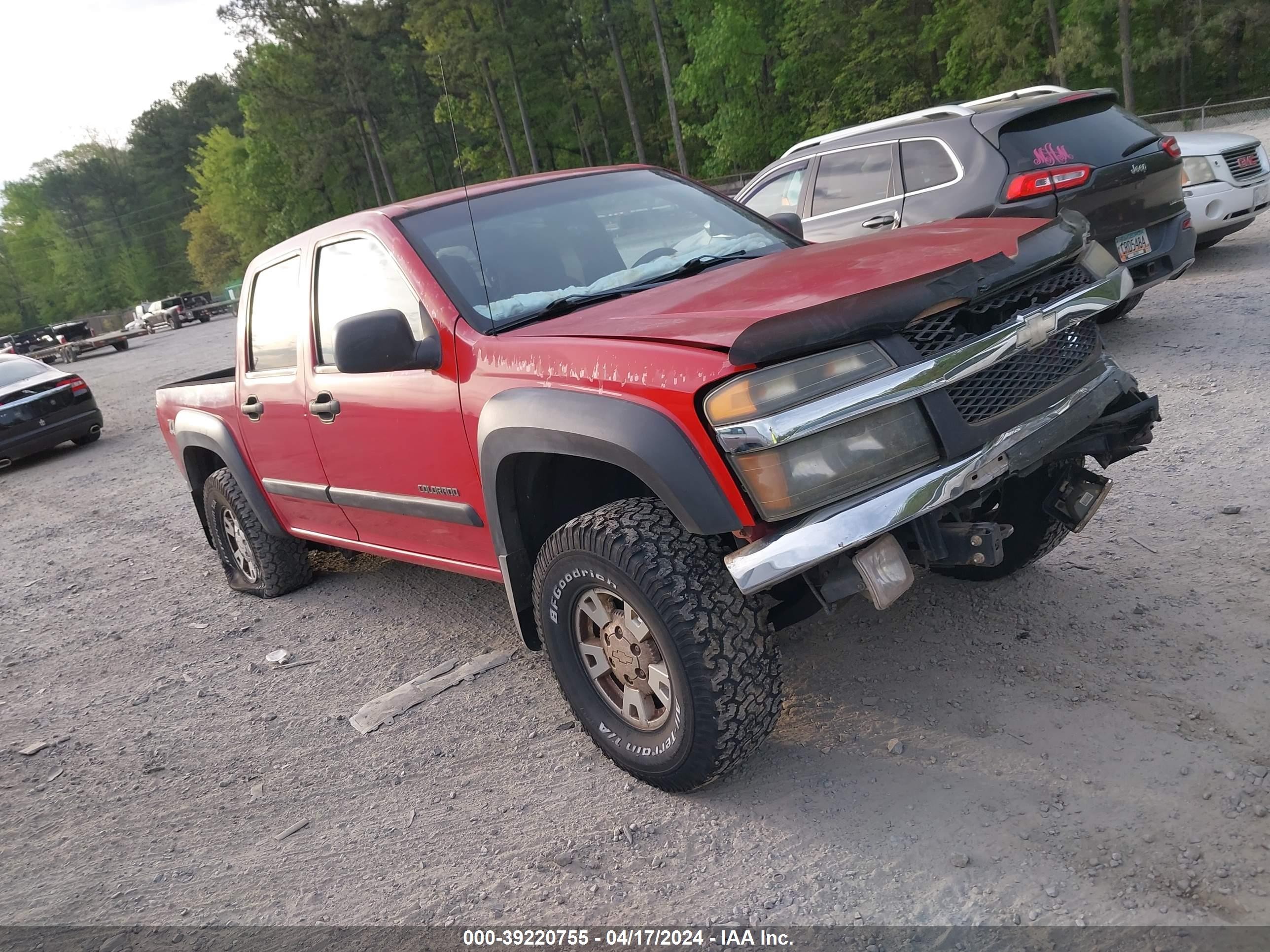 CHEVROLET COLORADO 2004 1gcdt136548106336