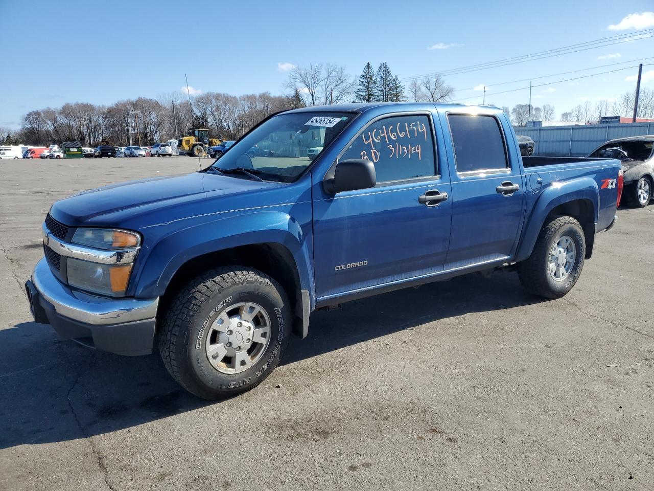 CHEVROLET COLORADO 2005 1gcdt136558138897