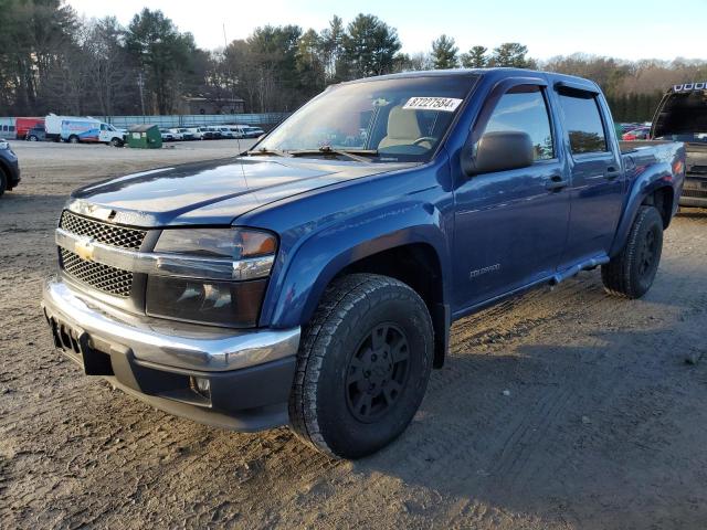 CHEVROLET COLORADO 2005 1gcdt136558143369