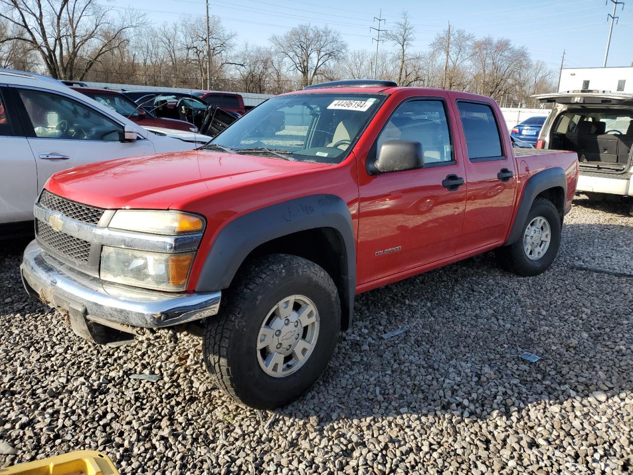 CHEVROLET COLORADO 2005 1gcdt136558207961