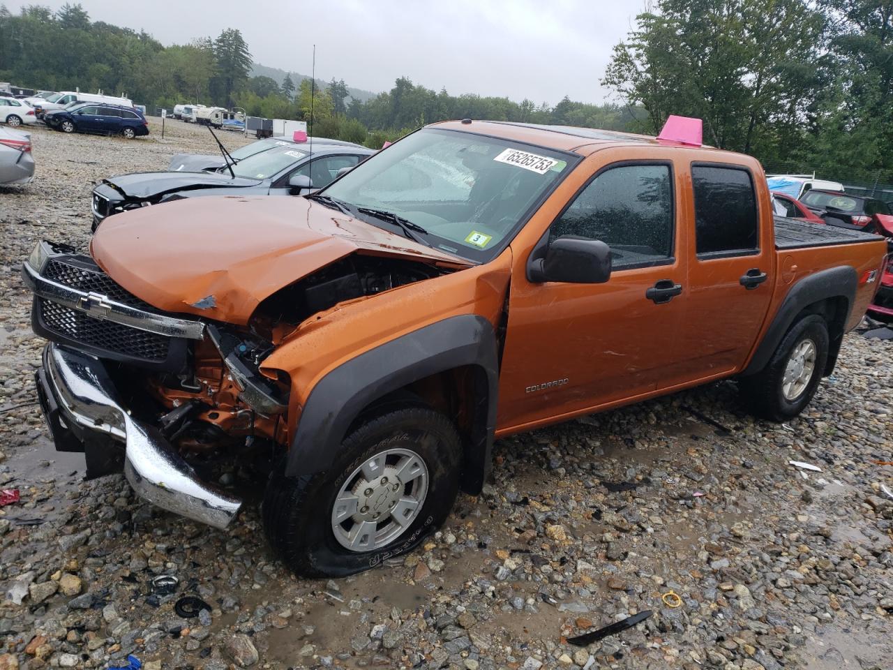 CHEVROLET COLORADO 2005 1gcdt136558210164