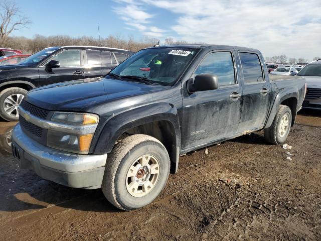 CHEVROLET COLORADO 2005 1gcdt136558255346