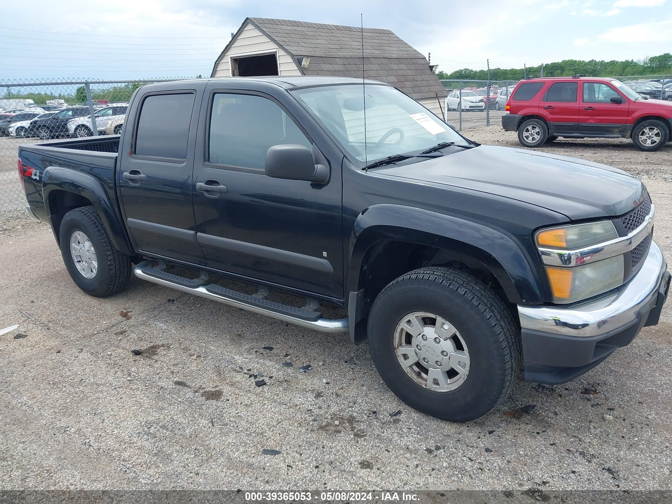 CHEVROLET COLORADO 2006 1gcdt136568181122