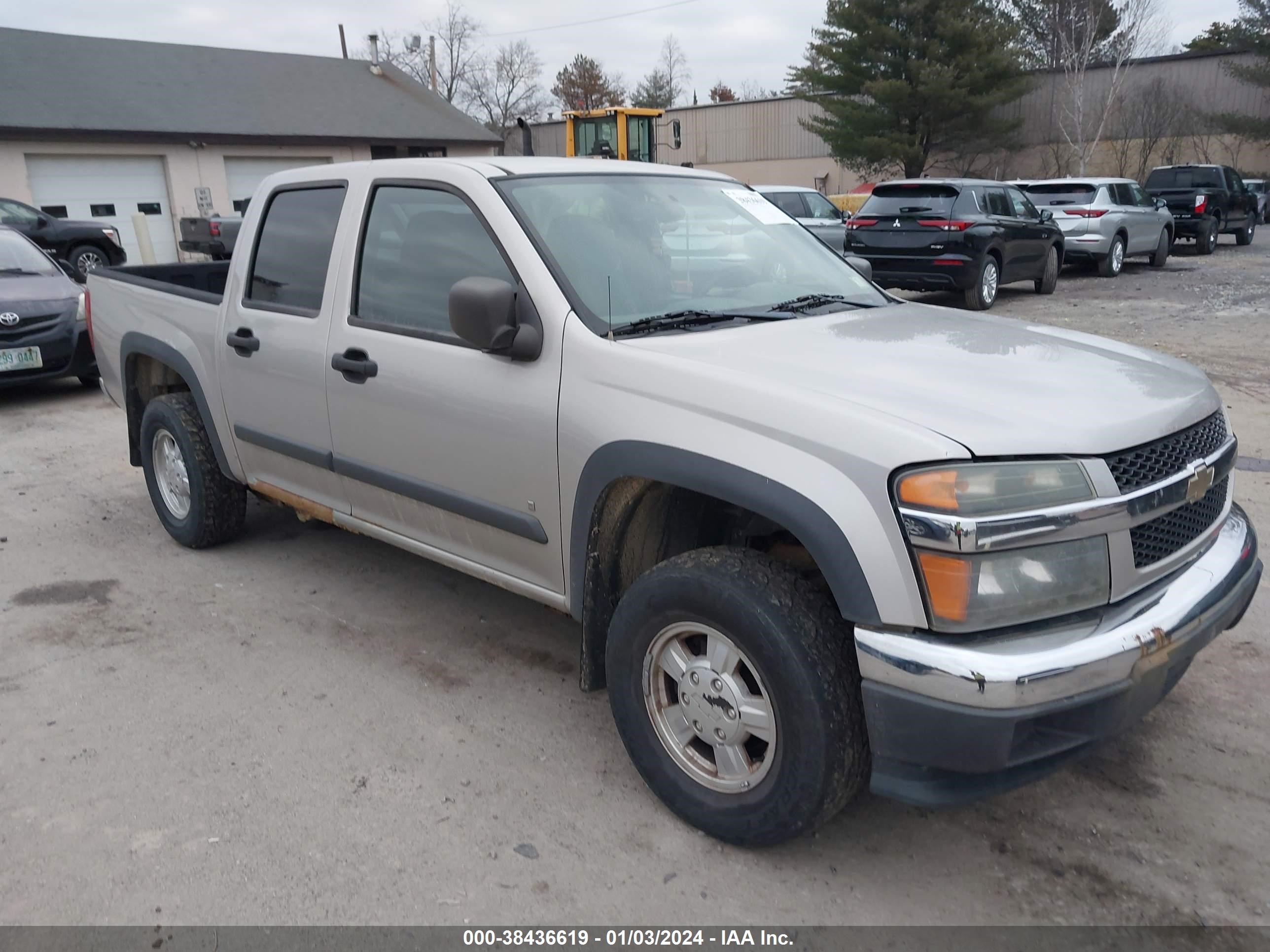 CHEVROLET COLORADO 2006 1gcdt136568228147