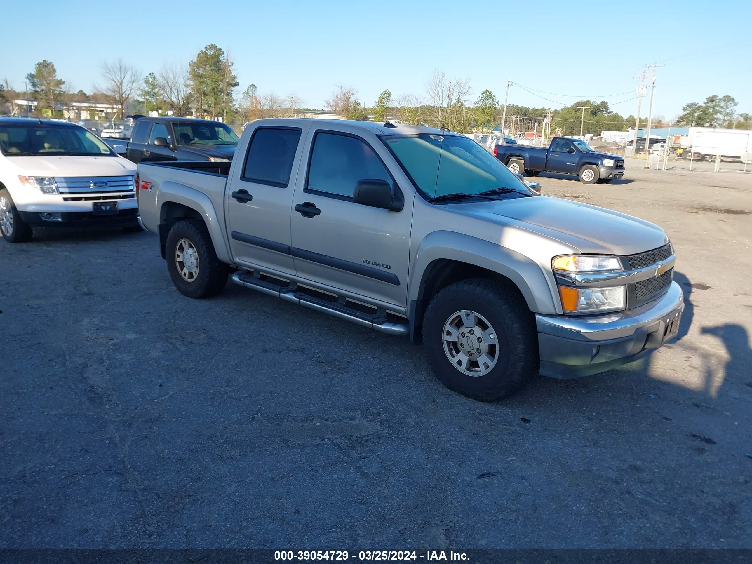 CHEVROLET COLORADO 2004 1gcdt136648194944