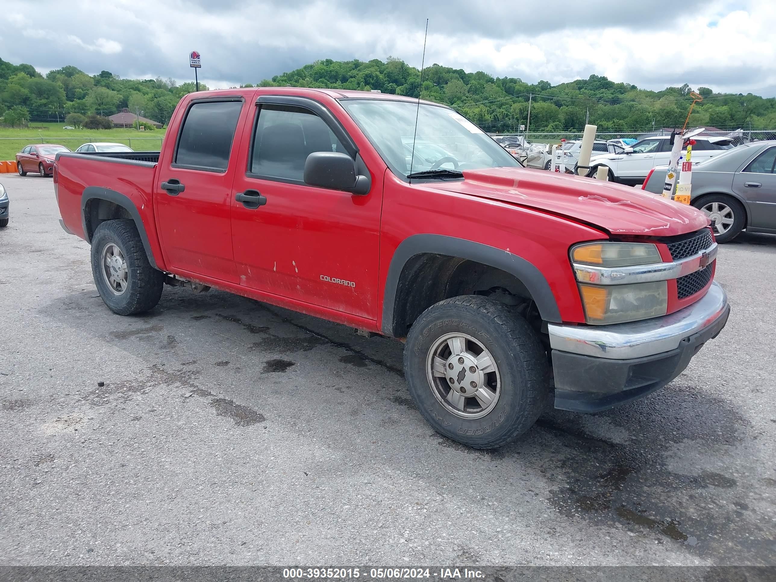 CHEVROLET COLORADO 2005 1gcdt136658115063