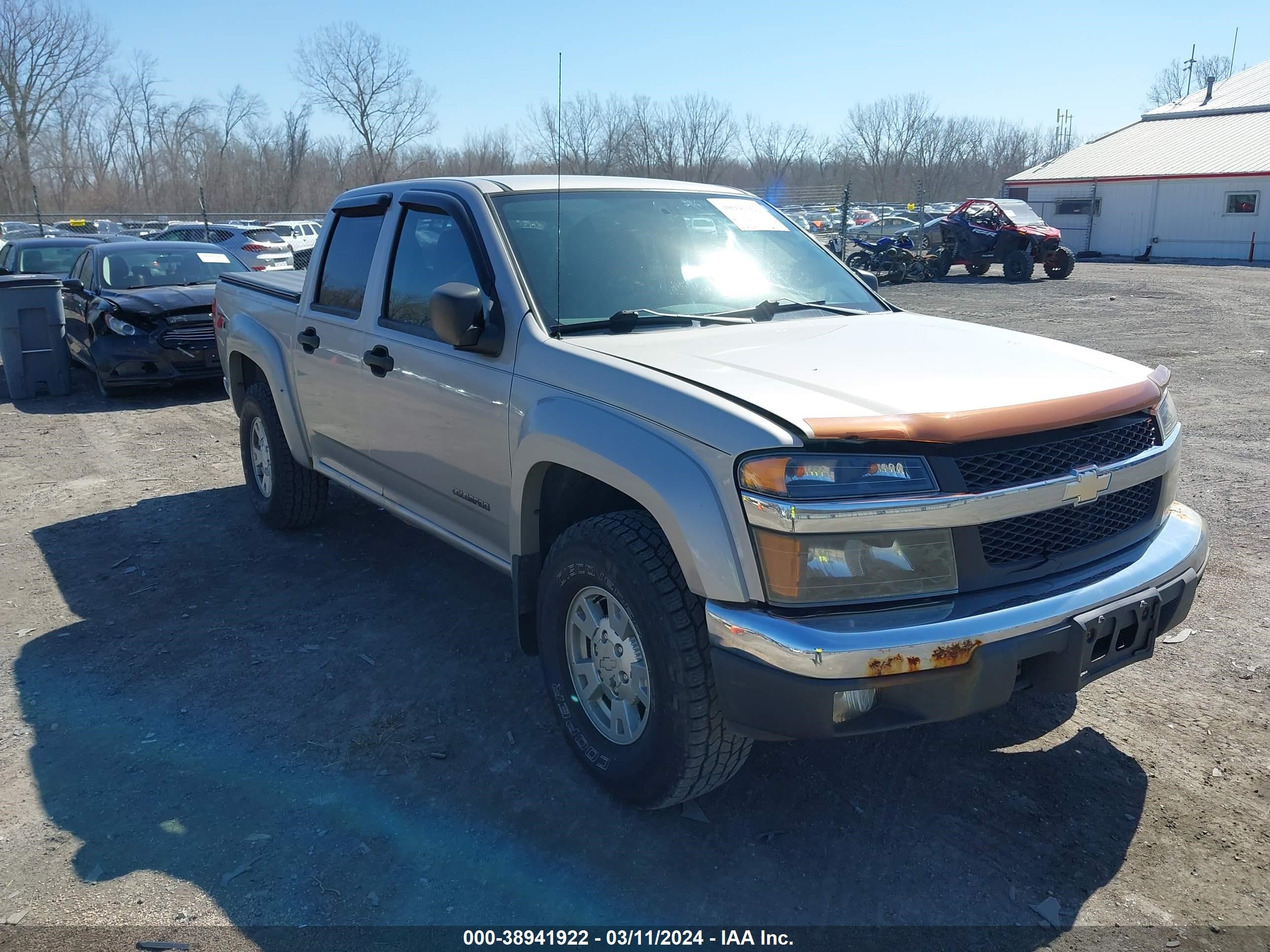 CHEVROLET COLORADO 2005 1gcdt136658132493