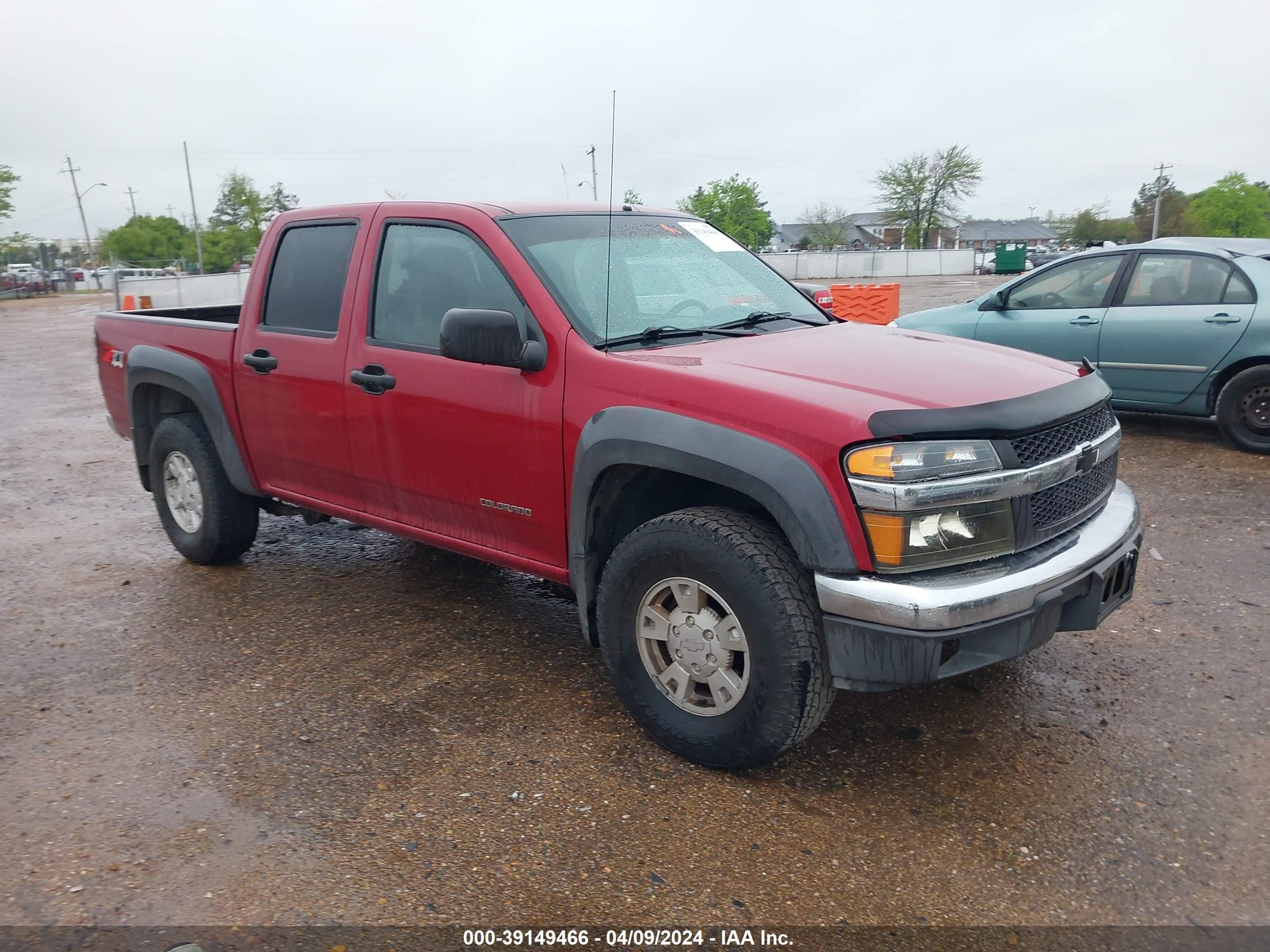 CHEVROLET COLORADO 2005 1gcdt136658148273