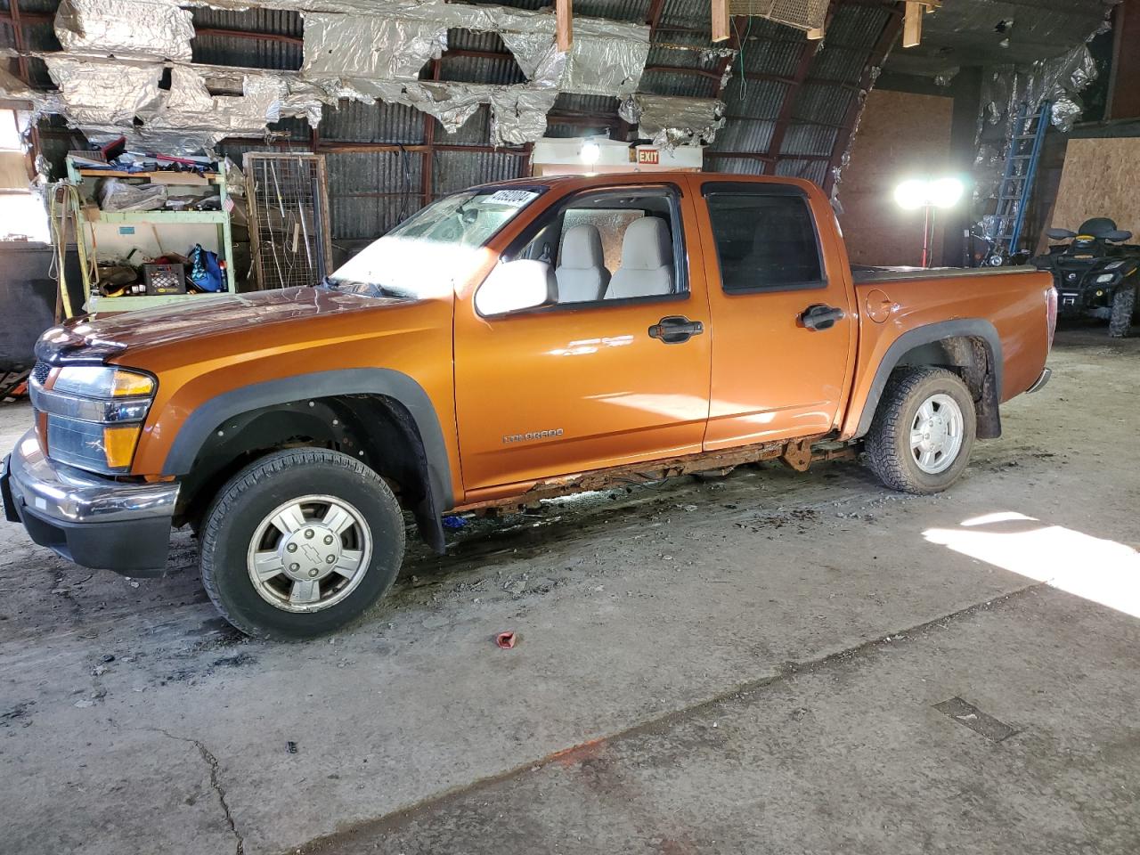 CHEVROLET COLORADO 2005 1gcdt136658168944