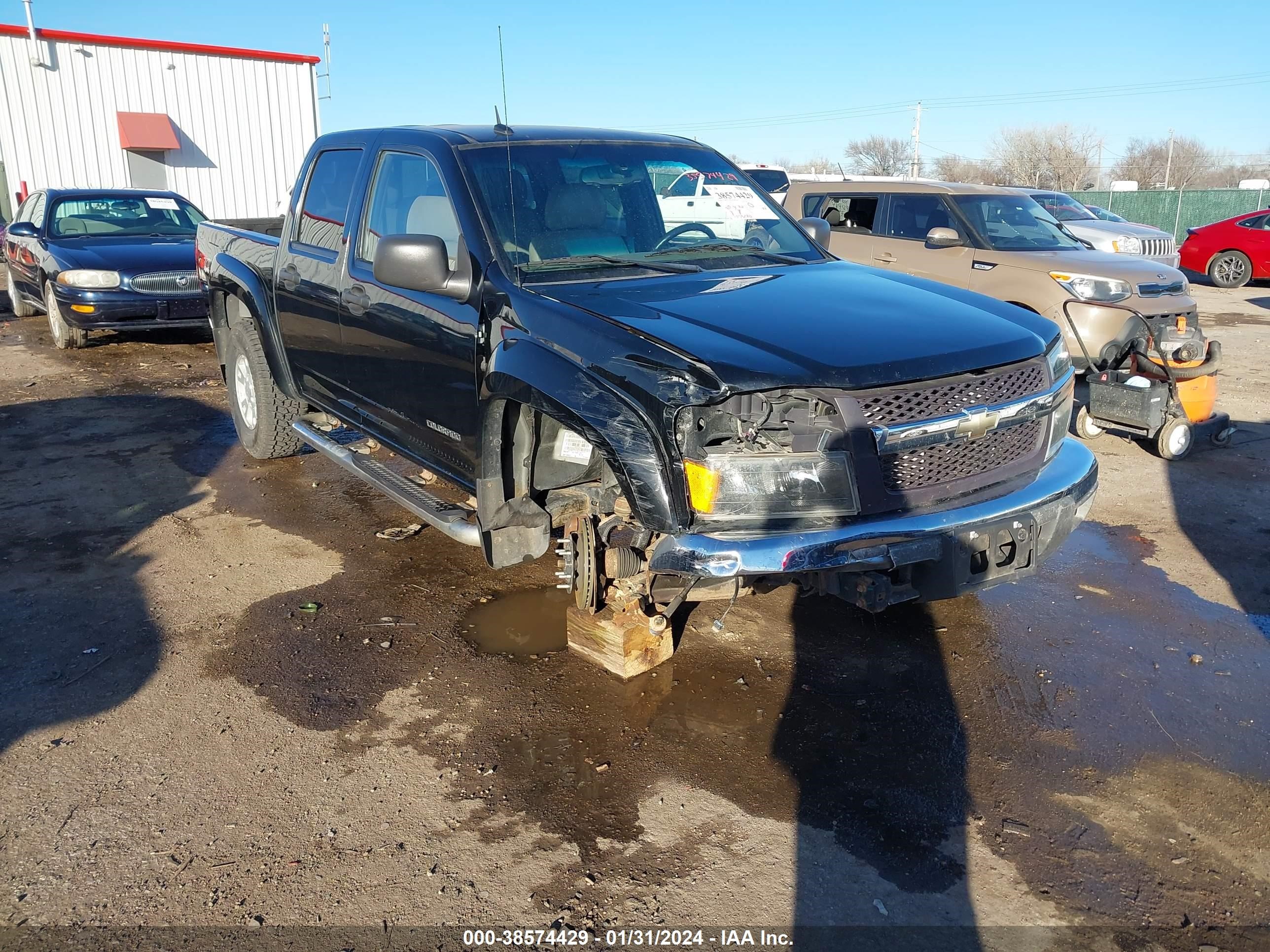 CHEVROLET COLORADO 2005 1gcdt136658220802