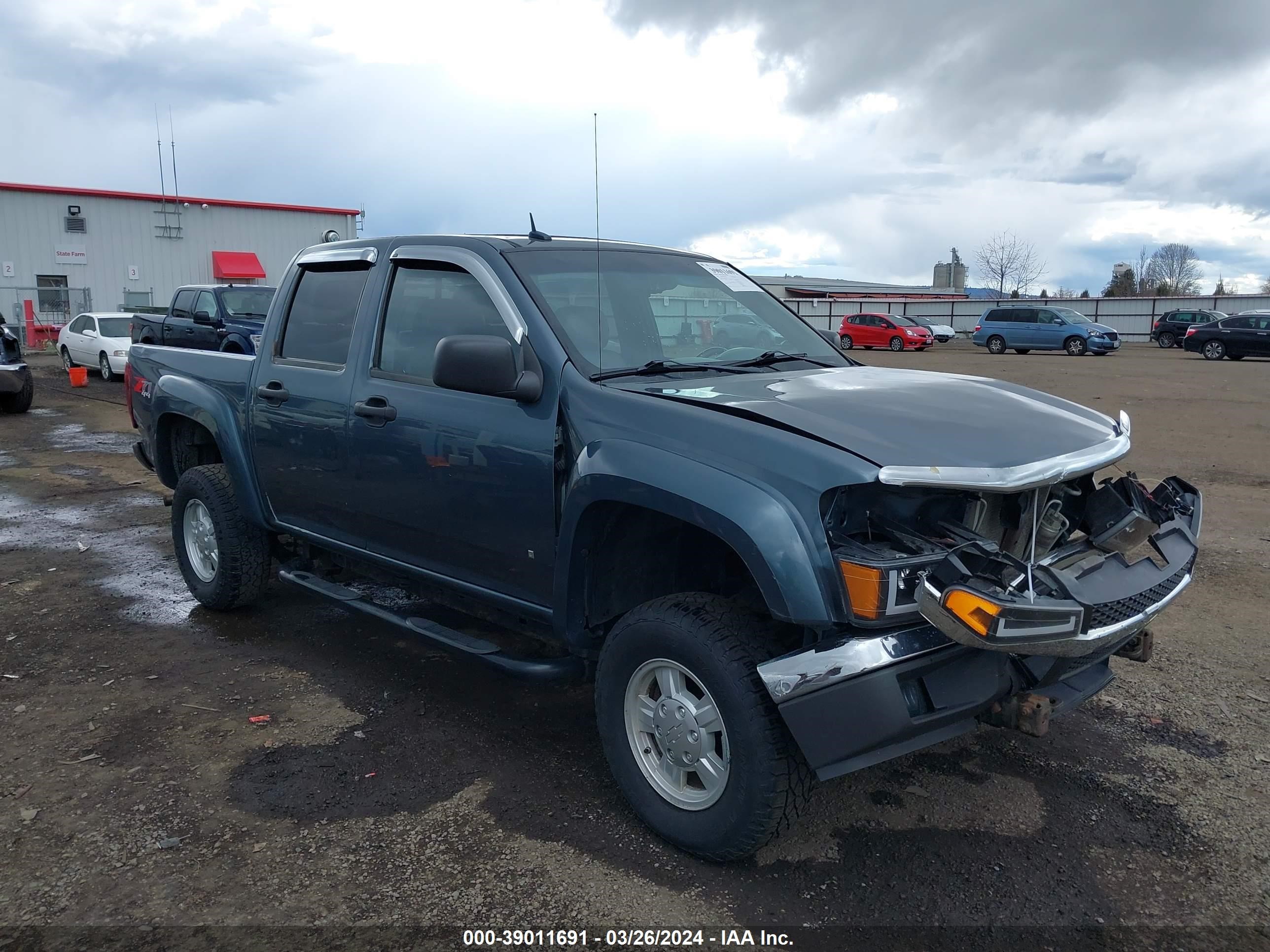 CHEVROLET COLORADO 2006 1gcdt136668116215