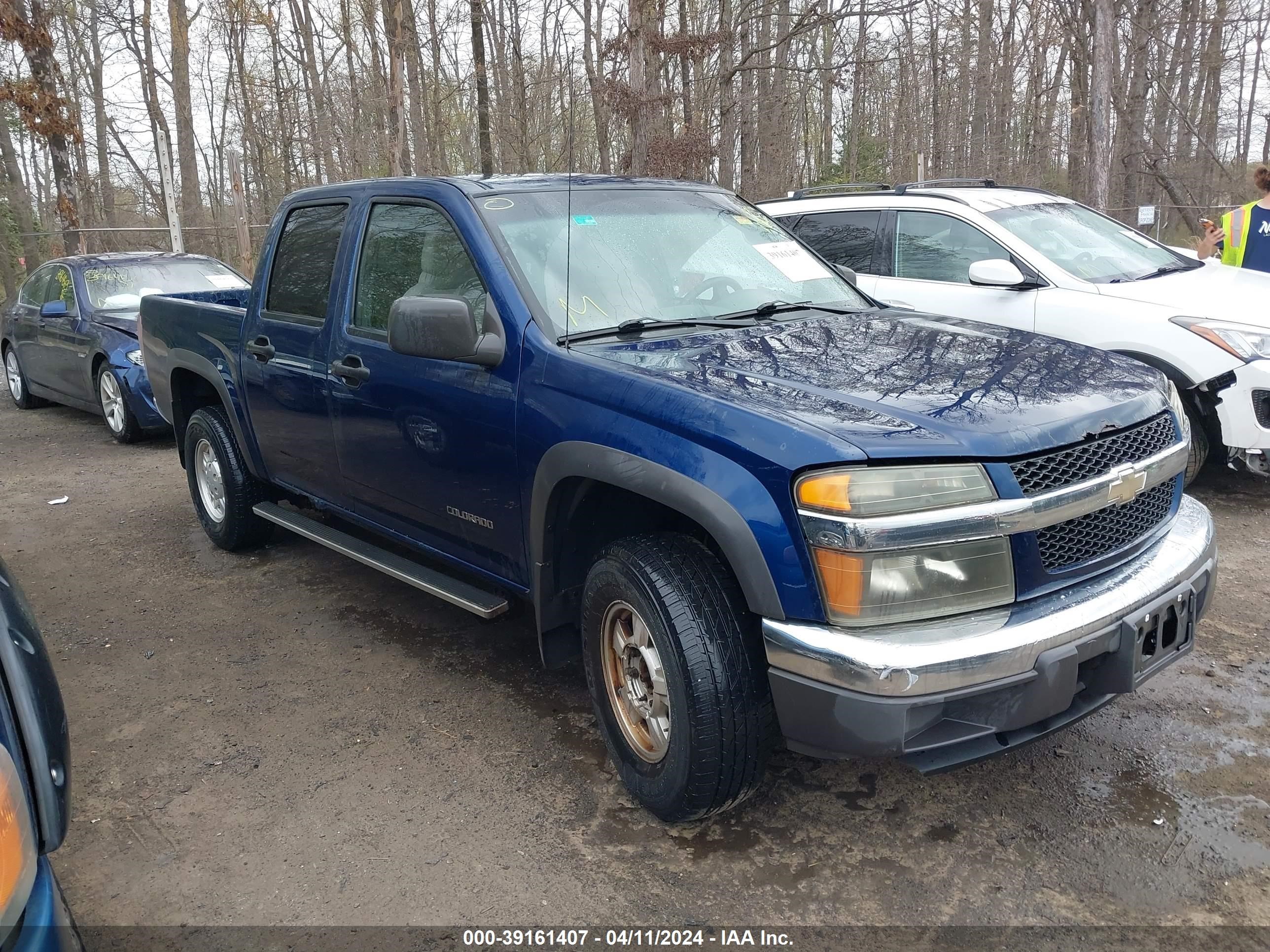 CHEVROLET COLORADO 2004 1gcdt136748168594