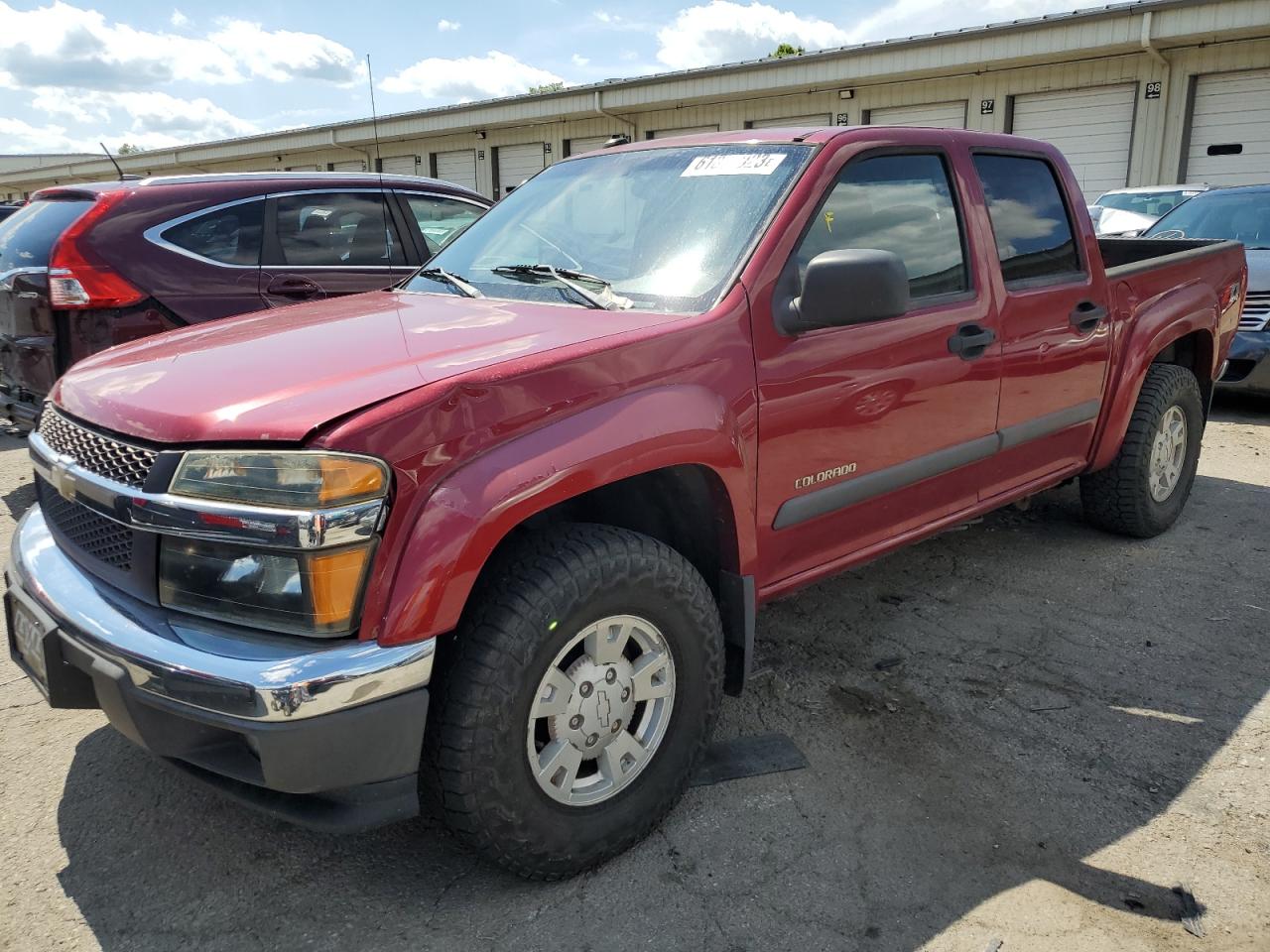 CHEVROLET COLORADO 2004 1gcdt136748181524