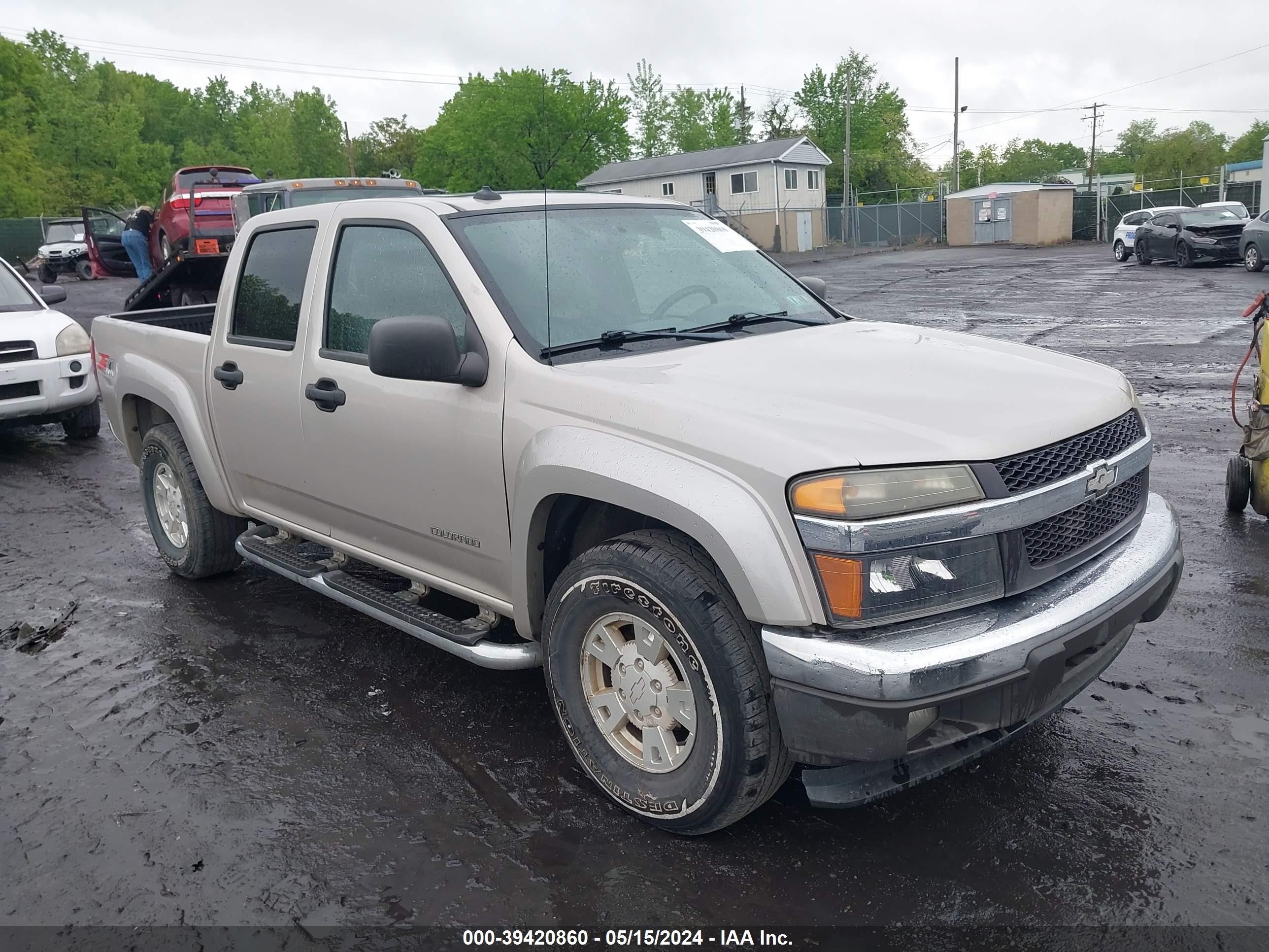 CHEVROLET COLORADO 2004 1gcdt136748223917