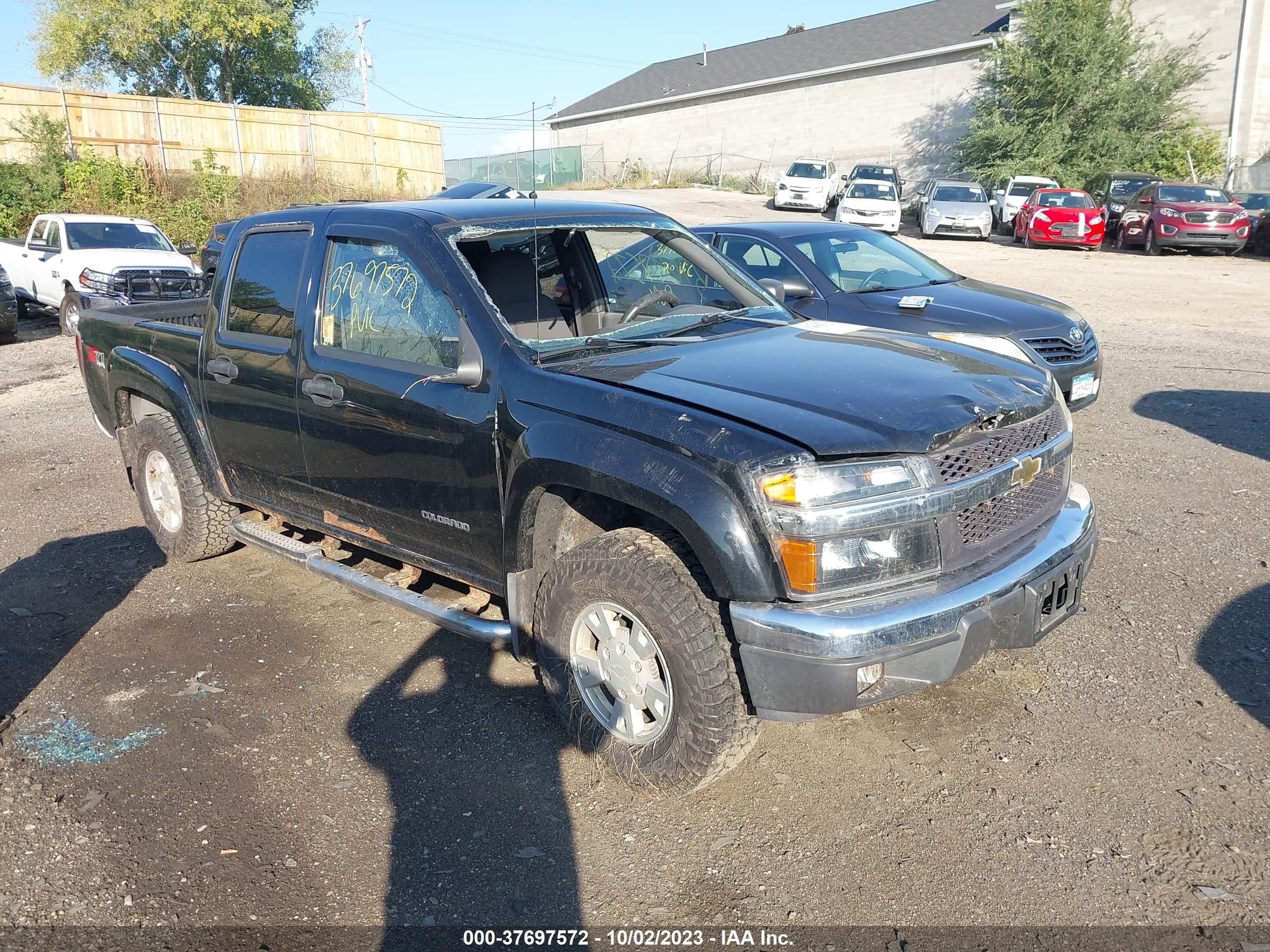 CHEVROLET COLORADO 2005 1gcdt136758100667