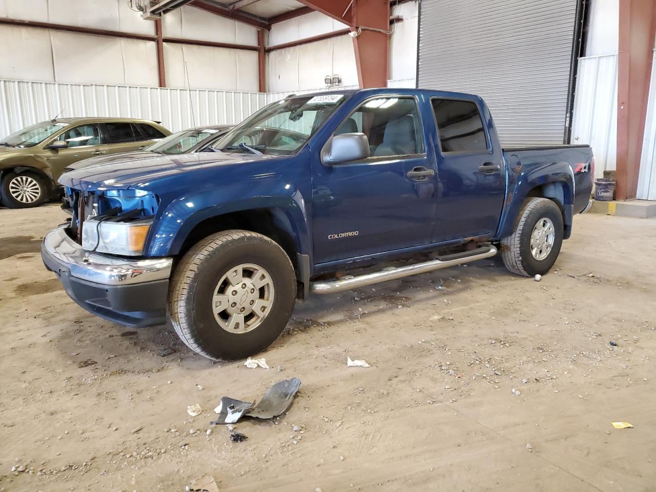 CHEVROLET COLORADO 2005 1gcdt136758216208