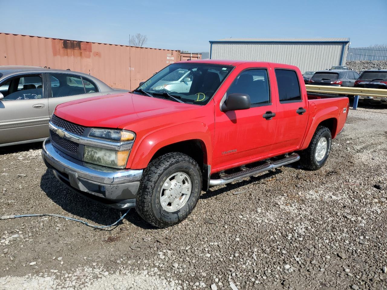 CHEVROLET COLORADO 2005 1gcdt136758269751