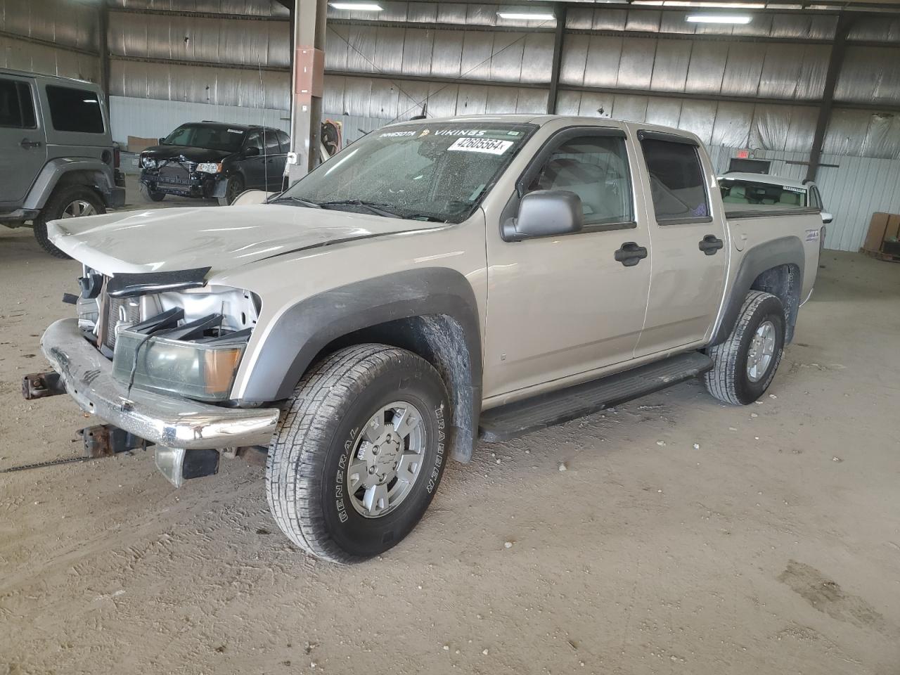 CHEVROLET COLORADO 2006 1gcdt136768131385