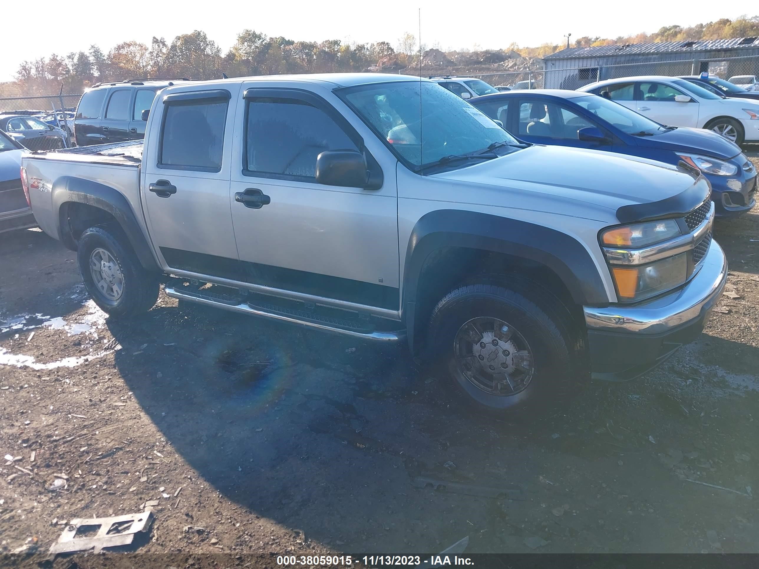 CHEVROLET COLORADO 2006 1gcdt136768236816