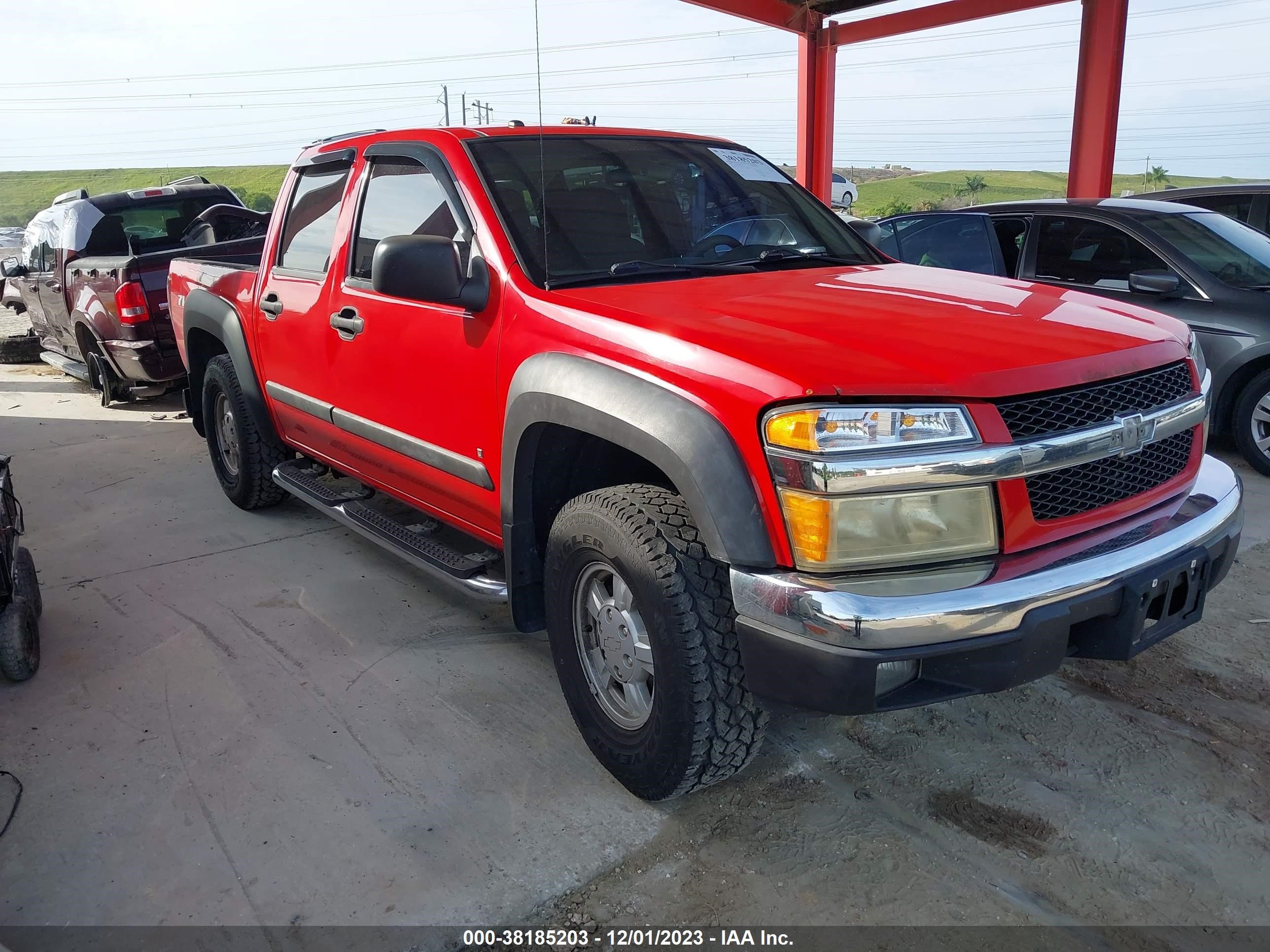 CHEVROLET COLORADO 2006 1gcdt136768260713