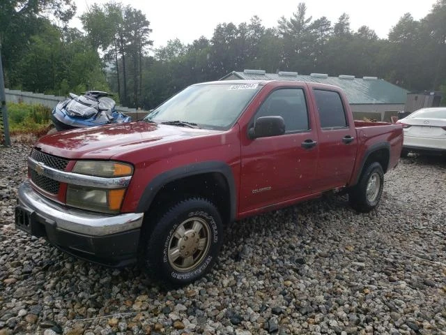 CHEVROLET COLORADO 2004 1gcdt136848208679