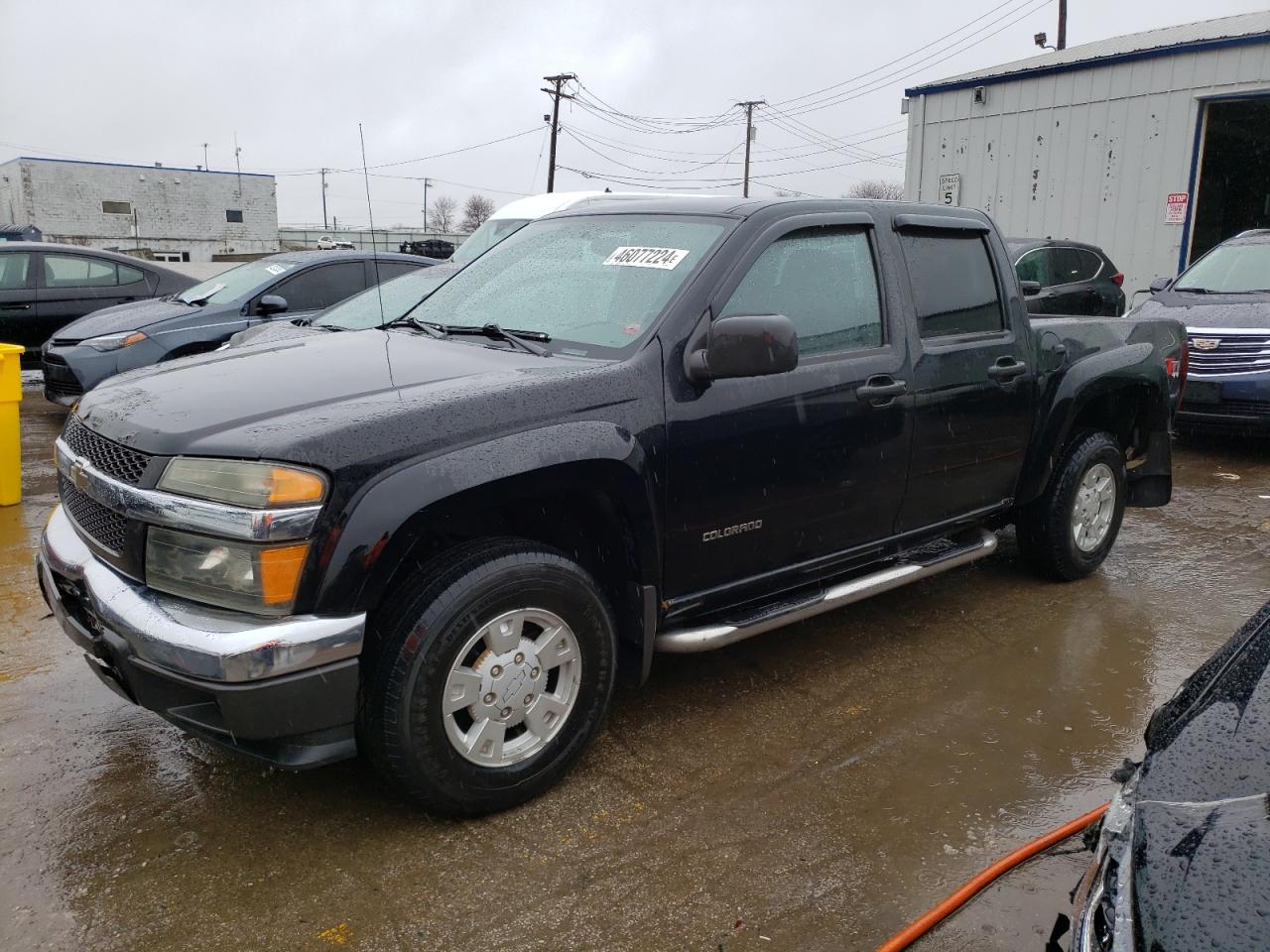 CHEVROLET COLORADO 2005 1gcdt136858104629