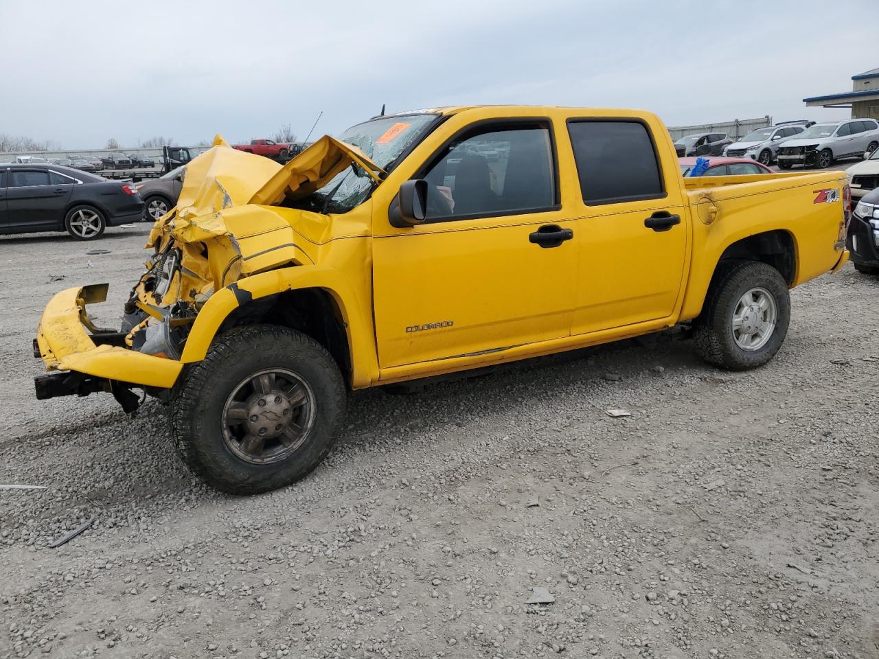 CHEVROLET COLORADO 2005 1gcdt136858232935