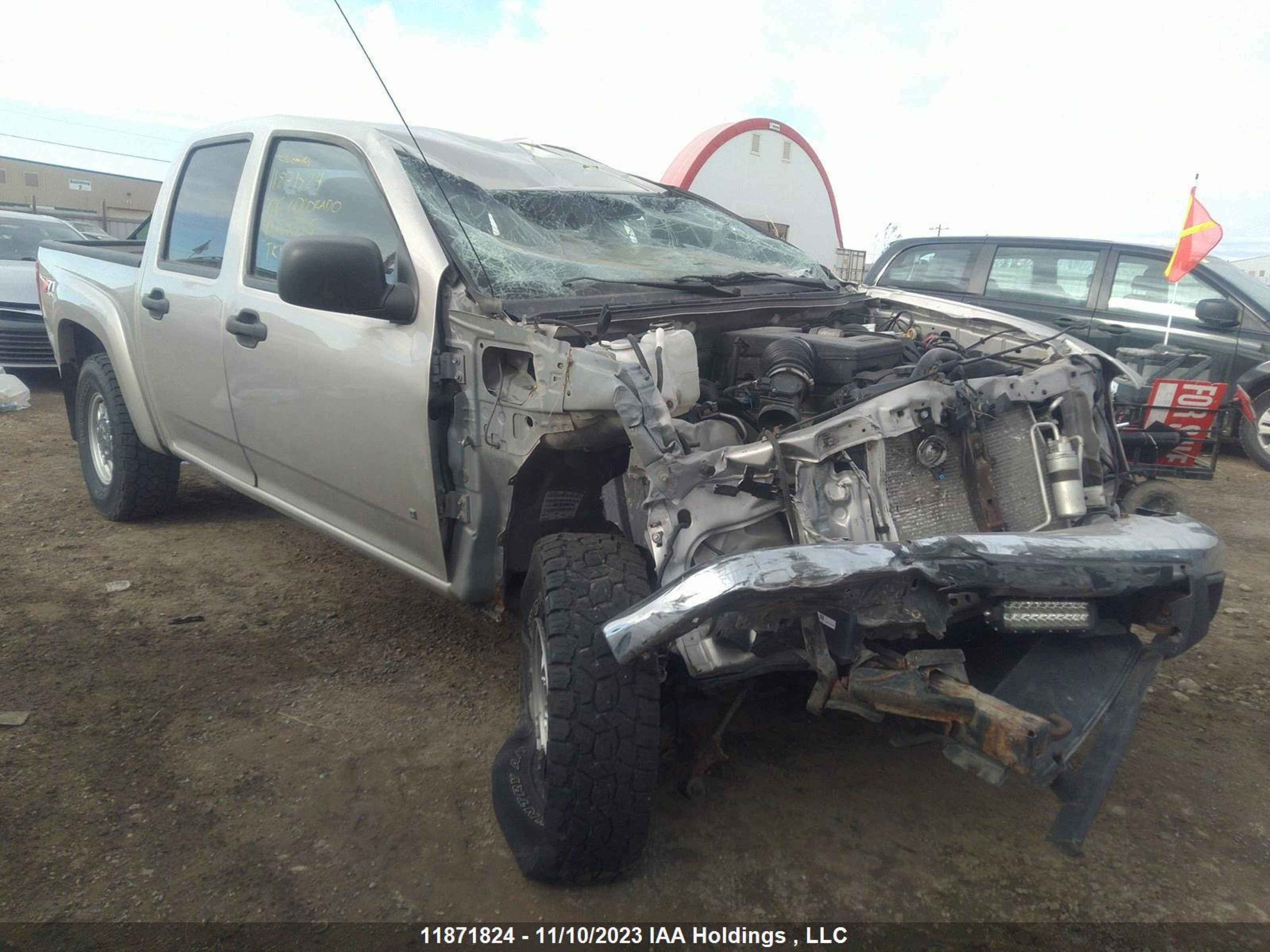 CHEVROLET COLORADO 2006 1gcdt136868157235