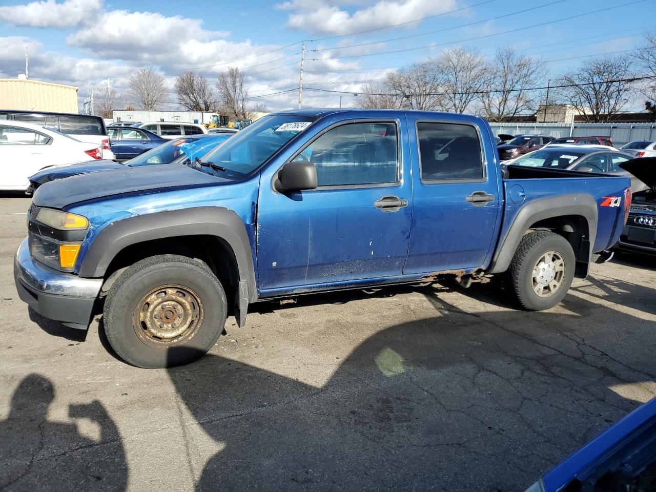 CHEVROLET COLORADO 2006 1gcdt136868236503