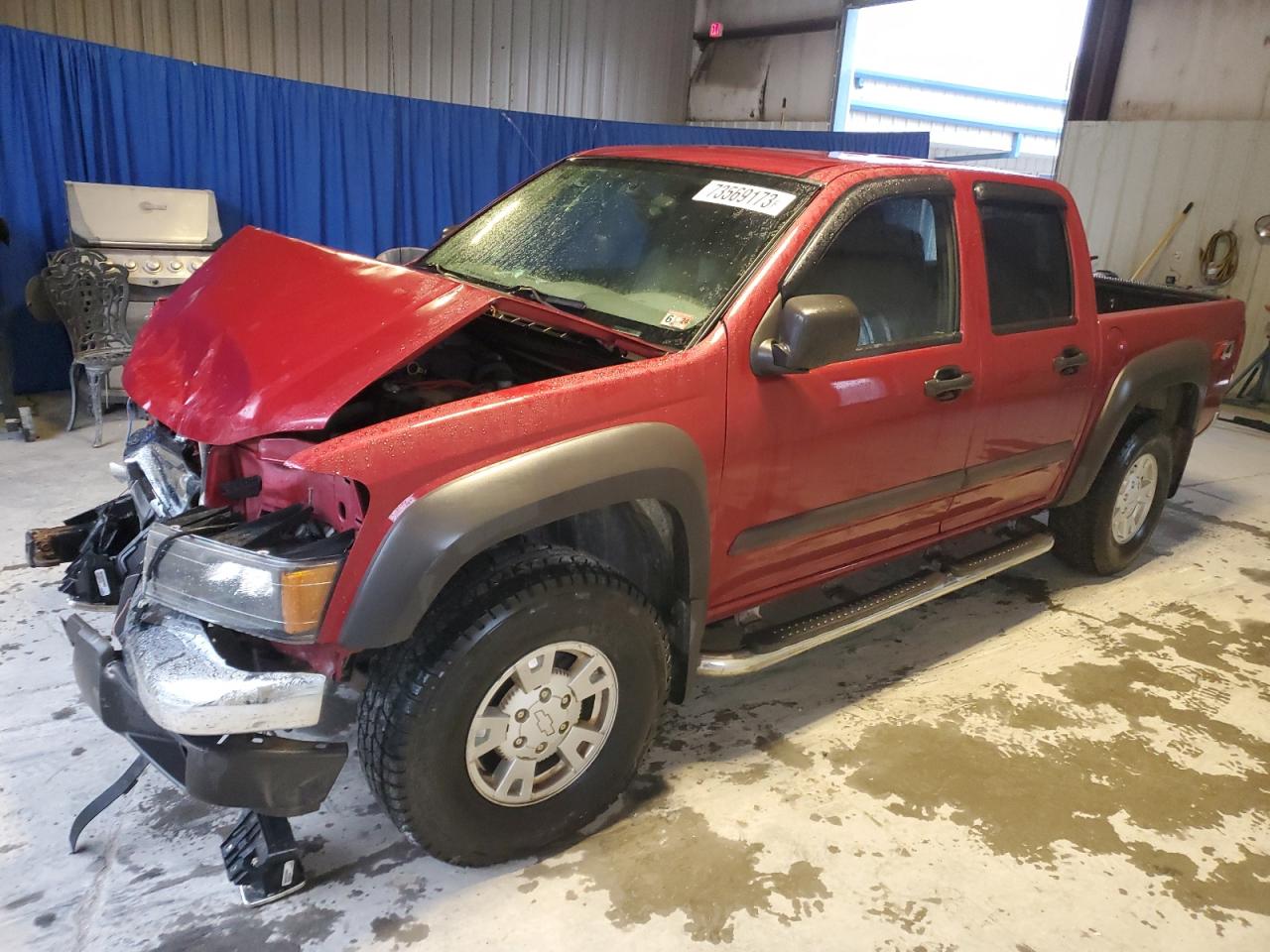 CHEVROLET COLORADO 2004 1gcdt136948103911