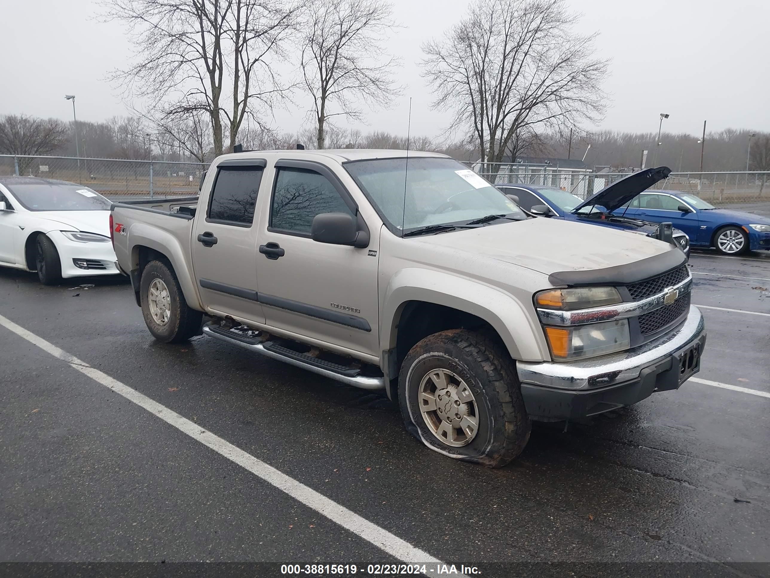 CHEVROLET COLORADO 2004 1gcdt136948114620