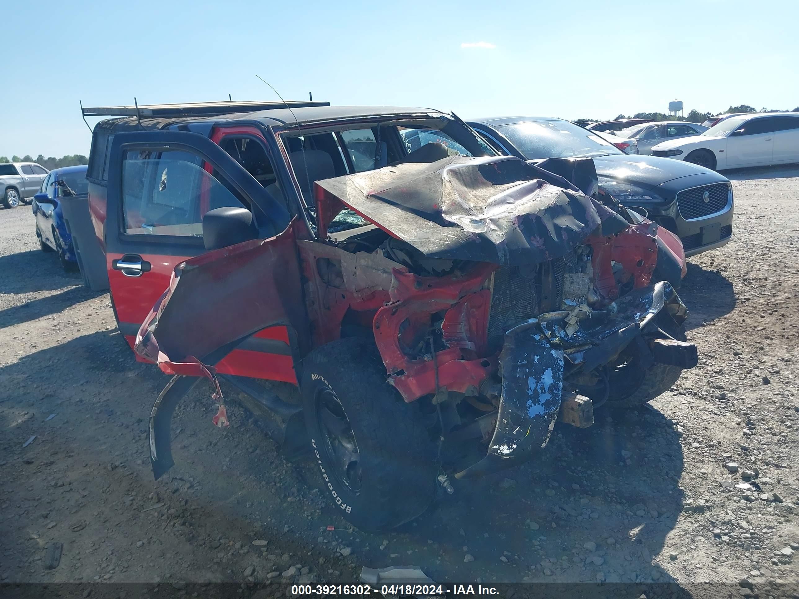 CHEVROLET COLORADO 2004 1gcdt136948171173