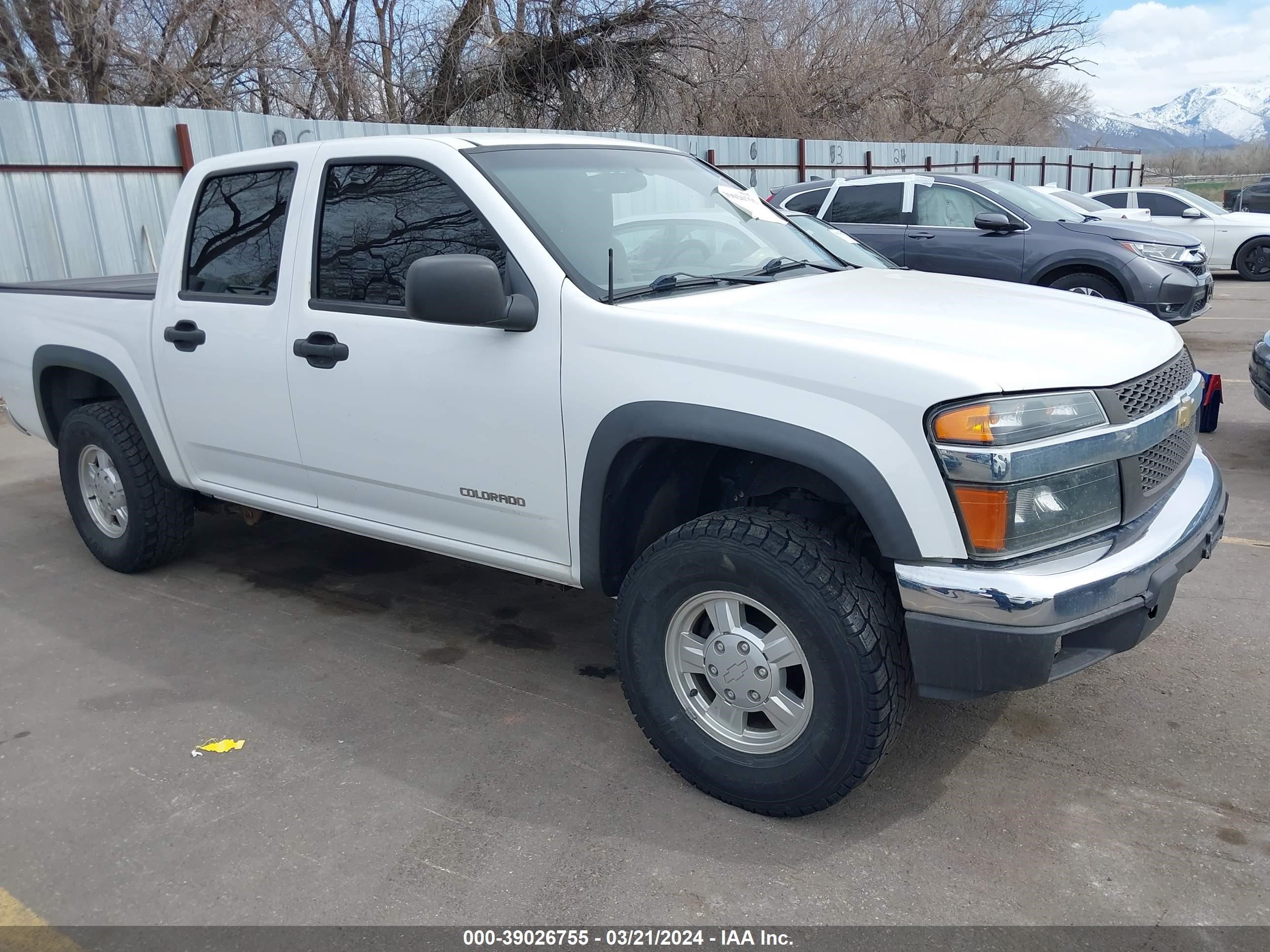 CHEVROLET COLORADO 2004 1gcdt136948204723