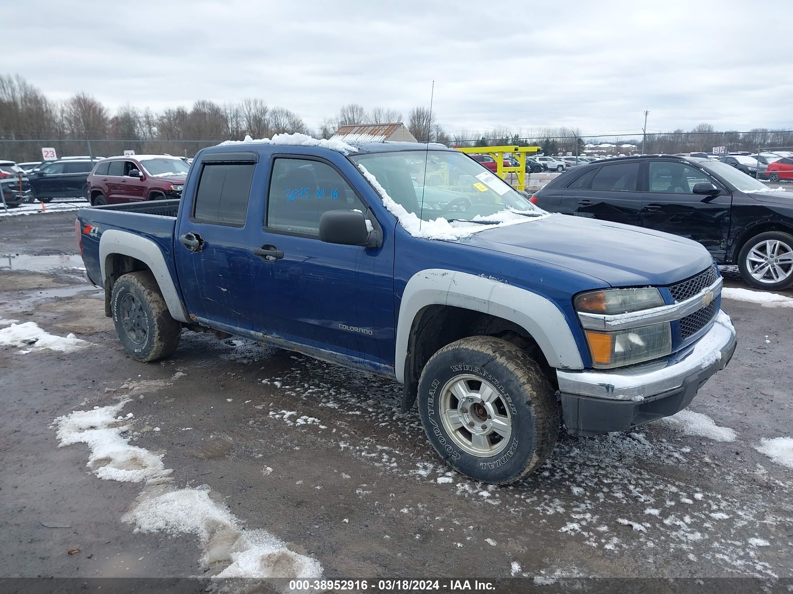 CHEVROLET COLORADO 2005 1gcdt136958126297