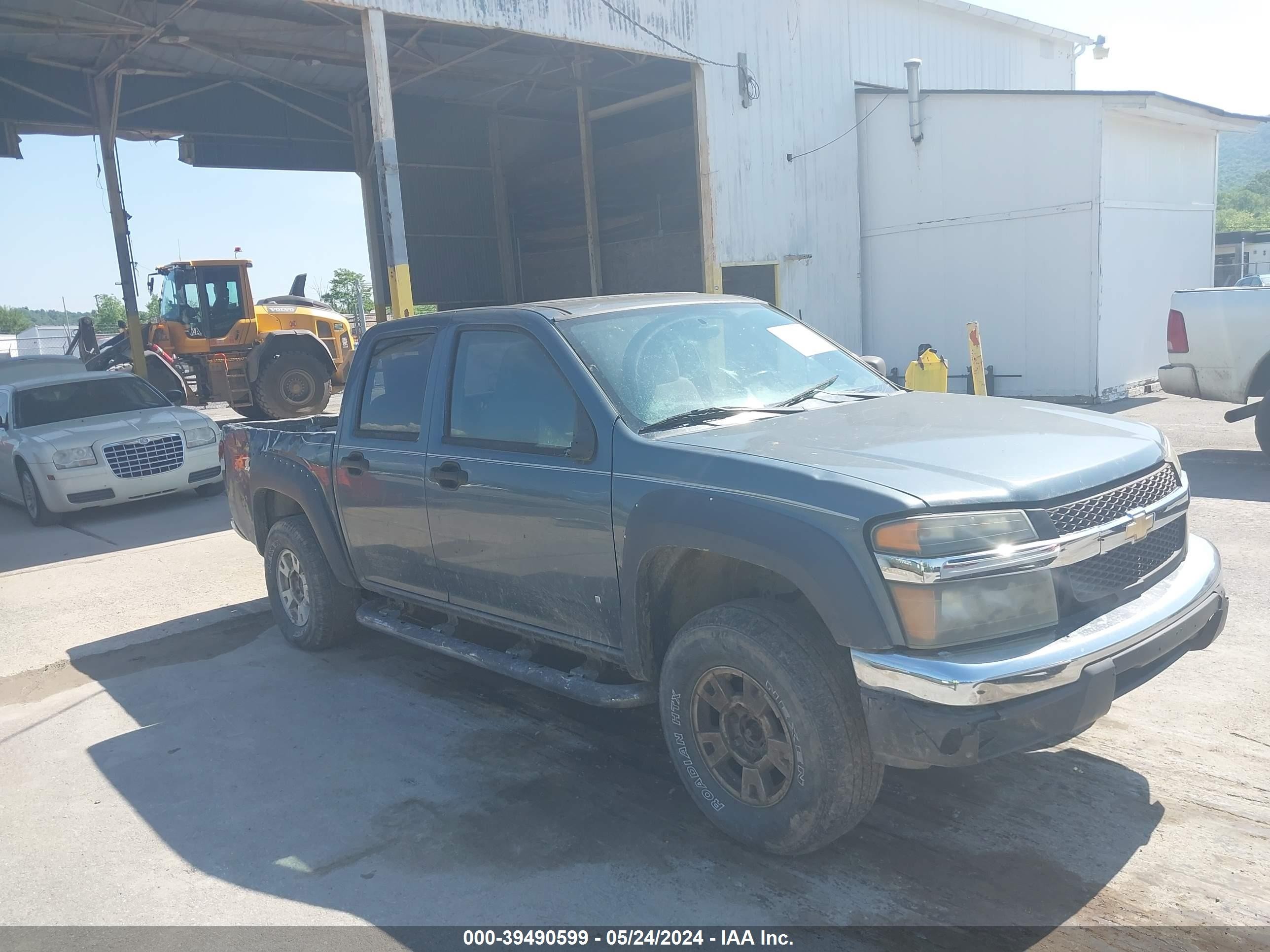 CHEVROLET COLORADO 2006 1gcdt136968114944